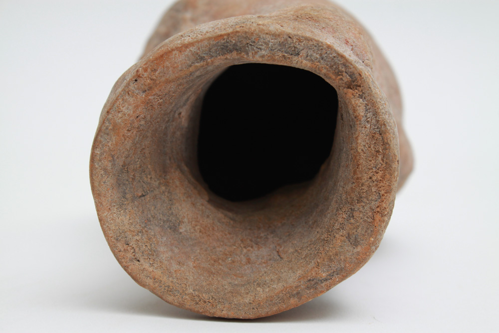 Roman-Style Ceramic Female Bust