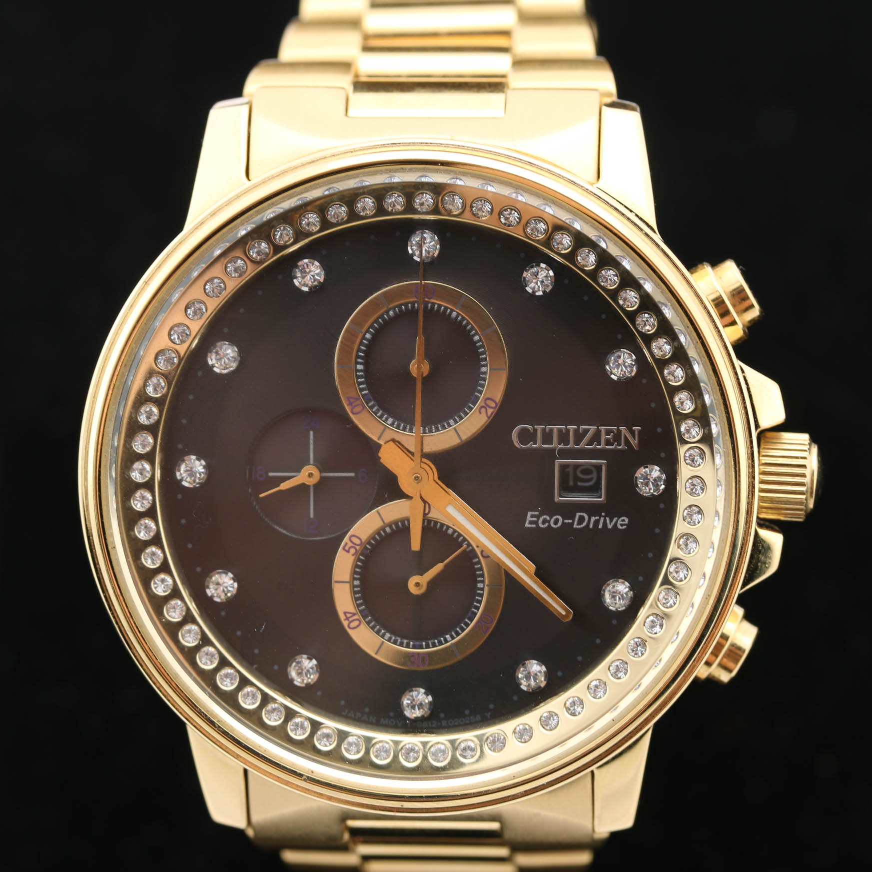 Citizen Eco-Drive Watch and Bracelet