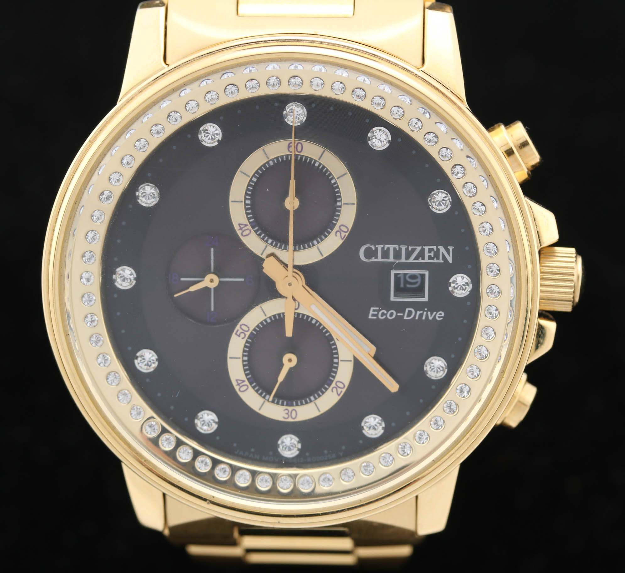 Citizen Eco-Drive Watch and Bracelet