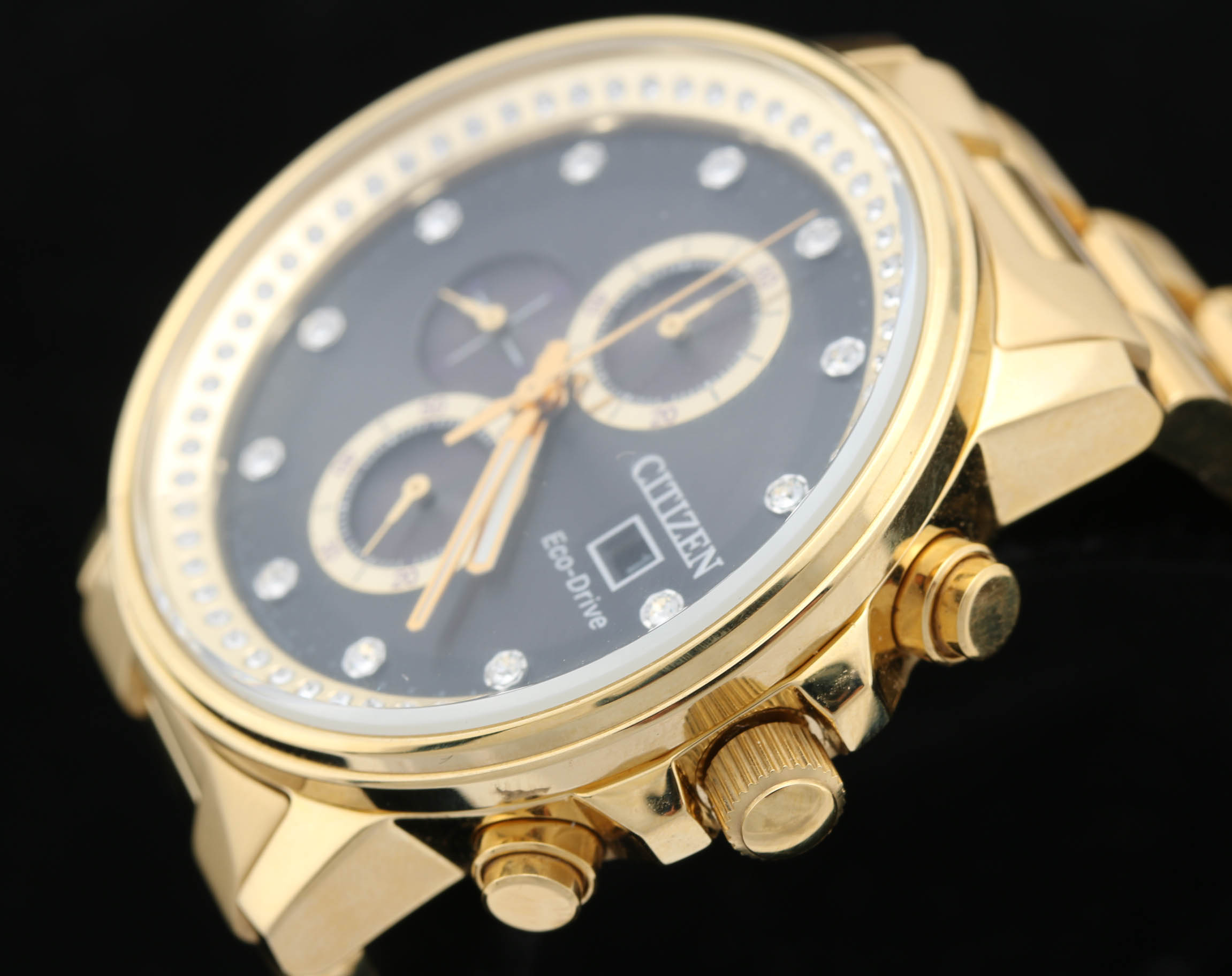 Citizen Eco-Drive Watch and Bracelet