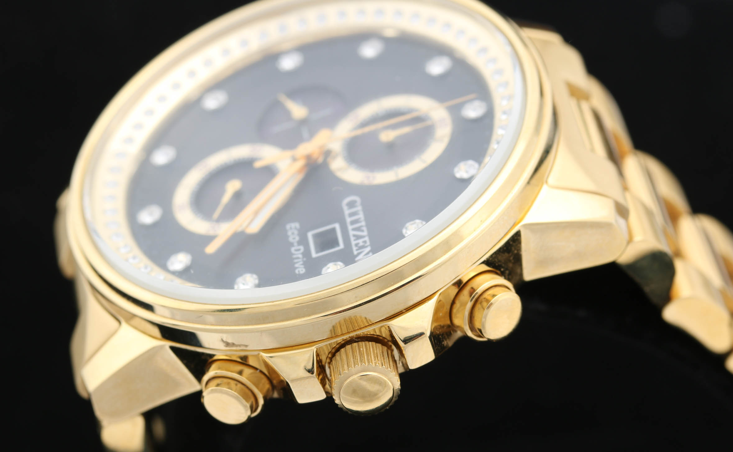 Citizen Eco-Drive Watch and Bracelet