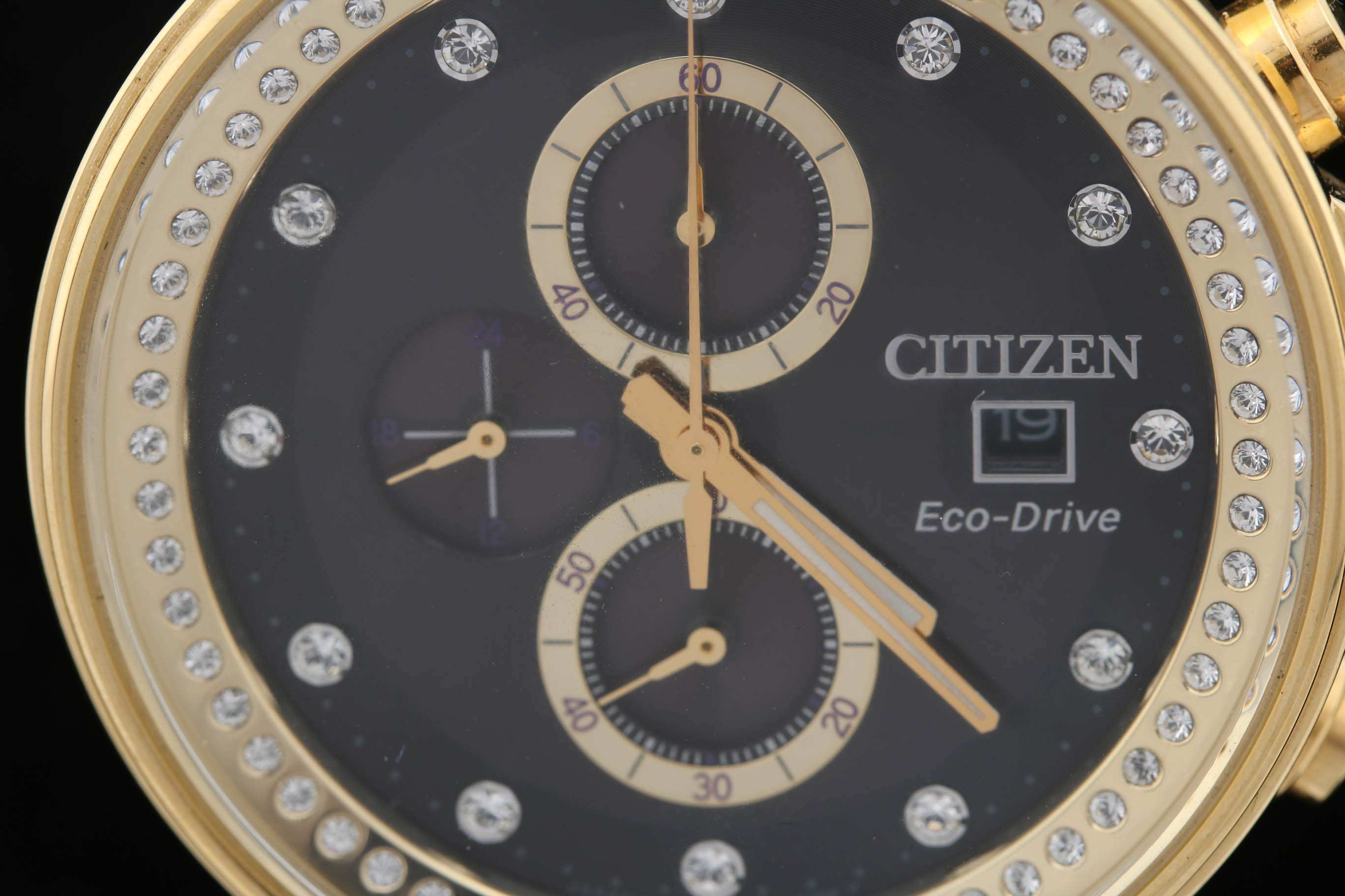 Citizen Eco-Drive Watch and Bracelet