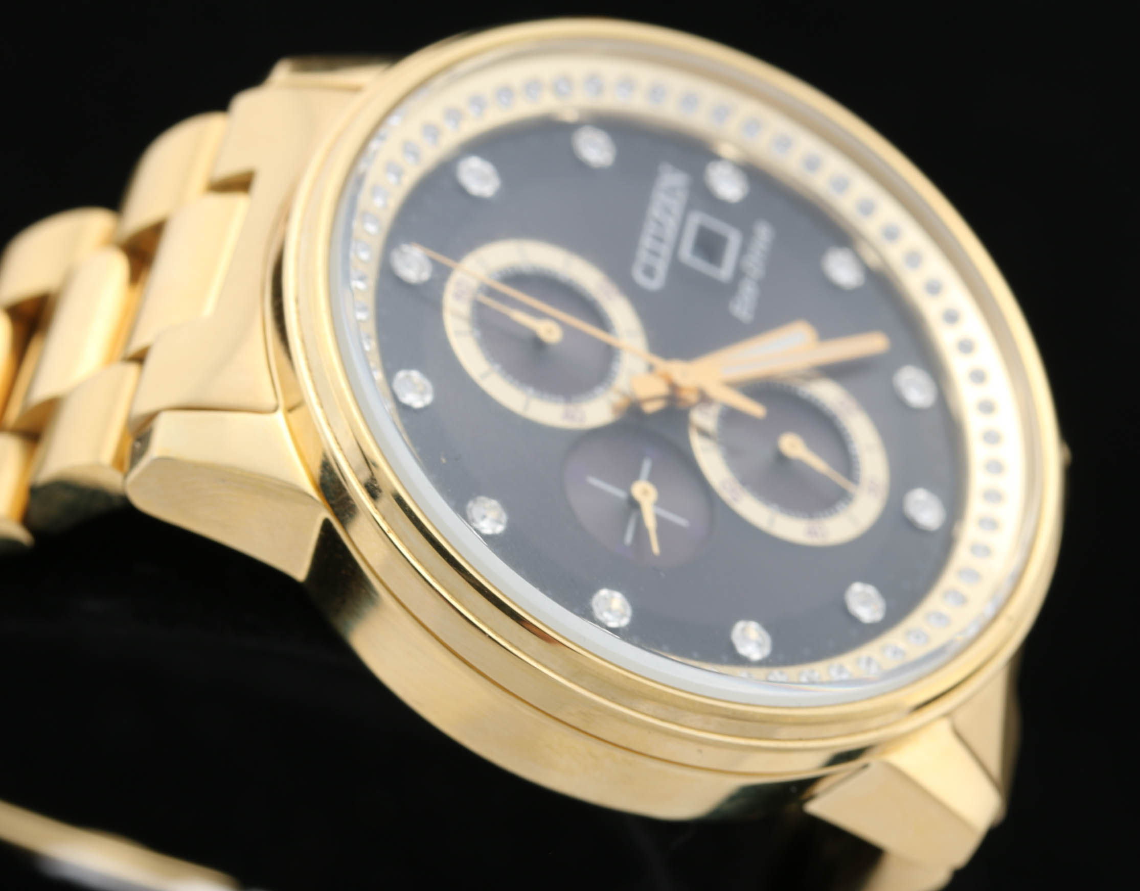 Citizen Eco-Drive Watch and Bracelet