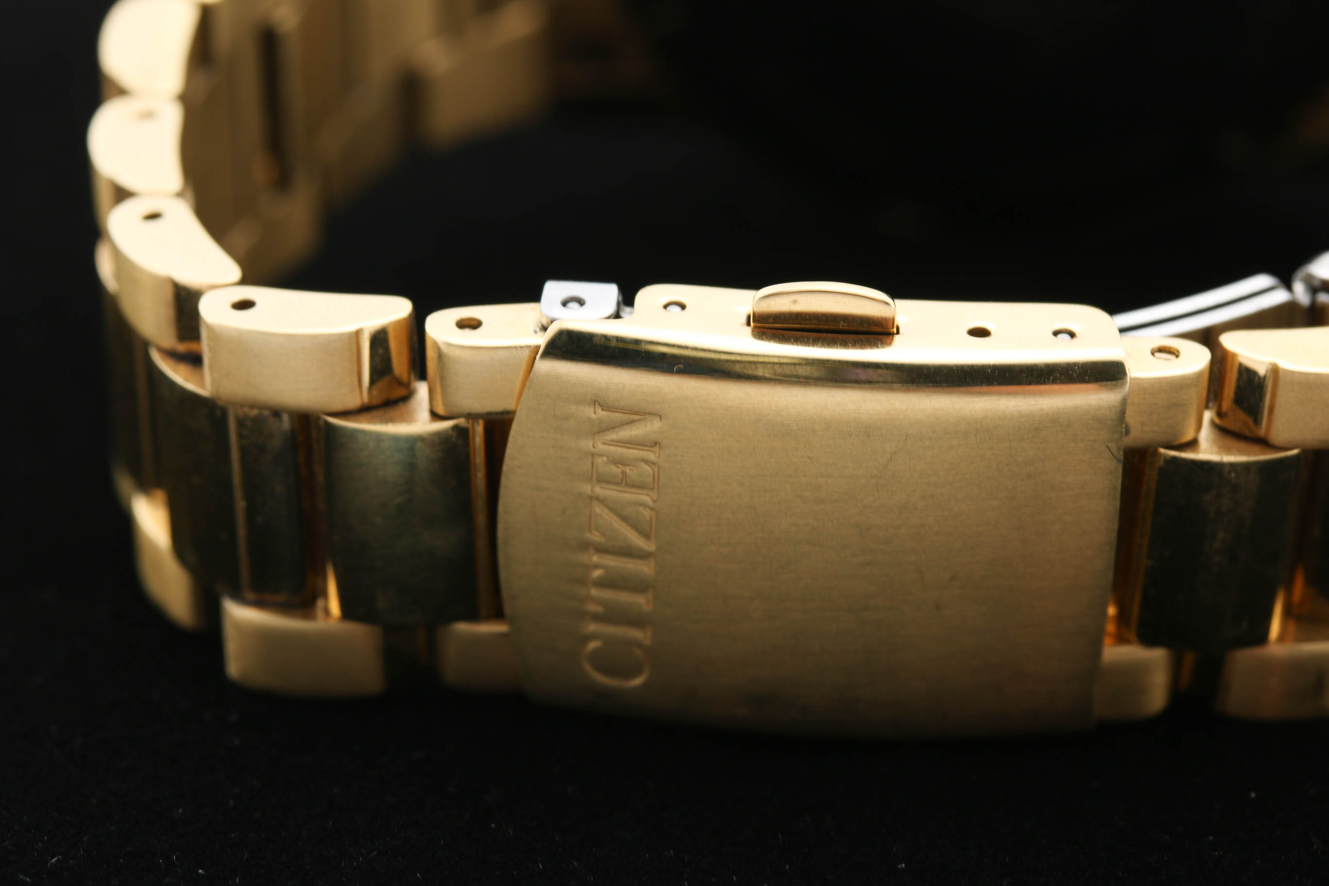 Citizen Eco-Drive Watch and Bracelet