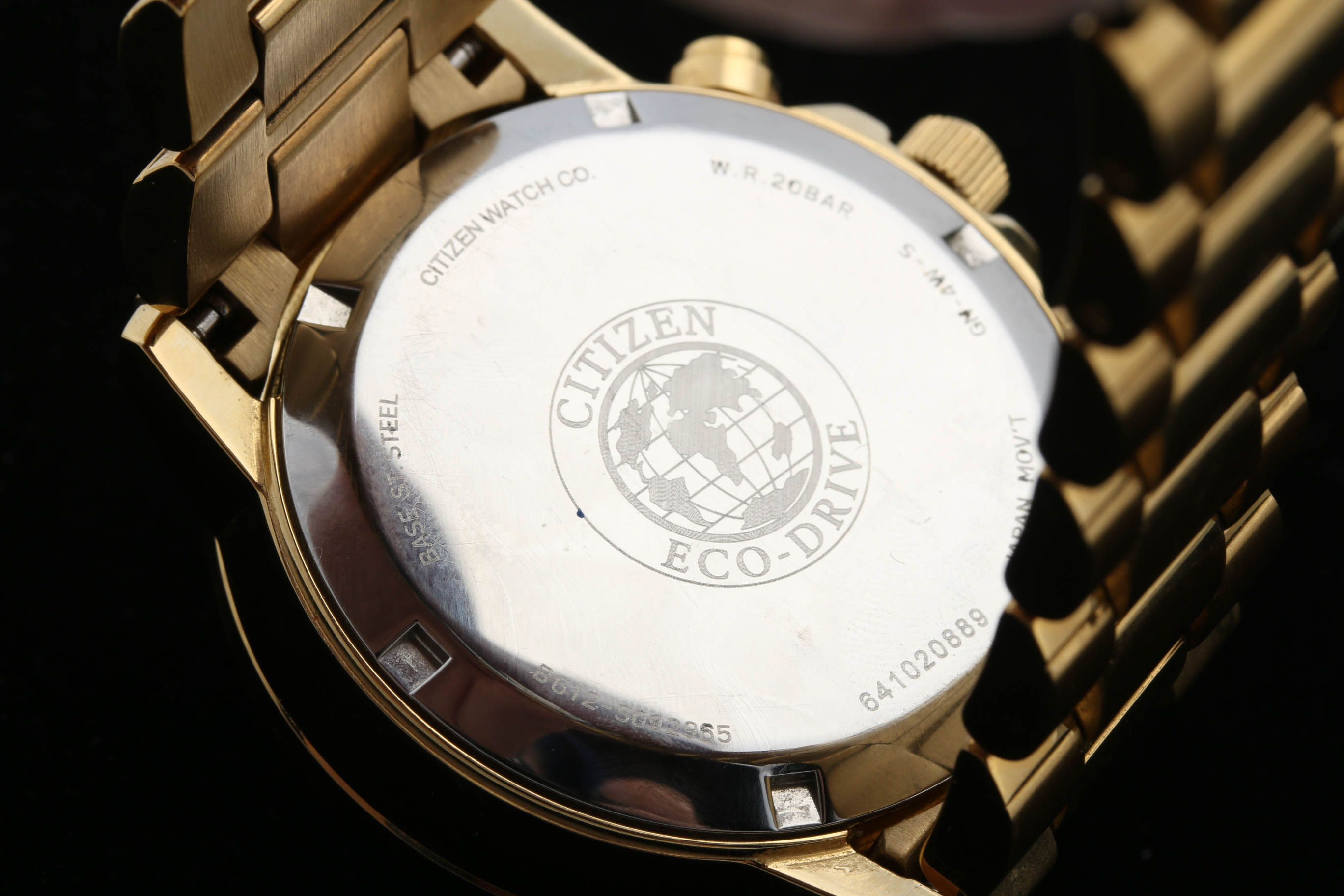 Citizen Eco-Drive Watch and Bracelet
