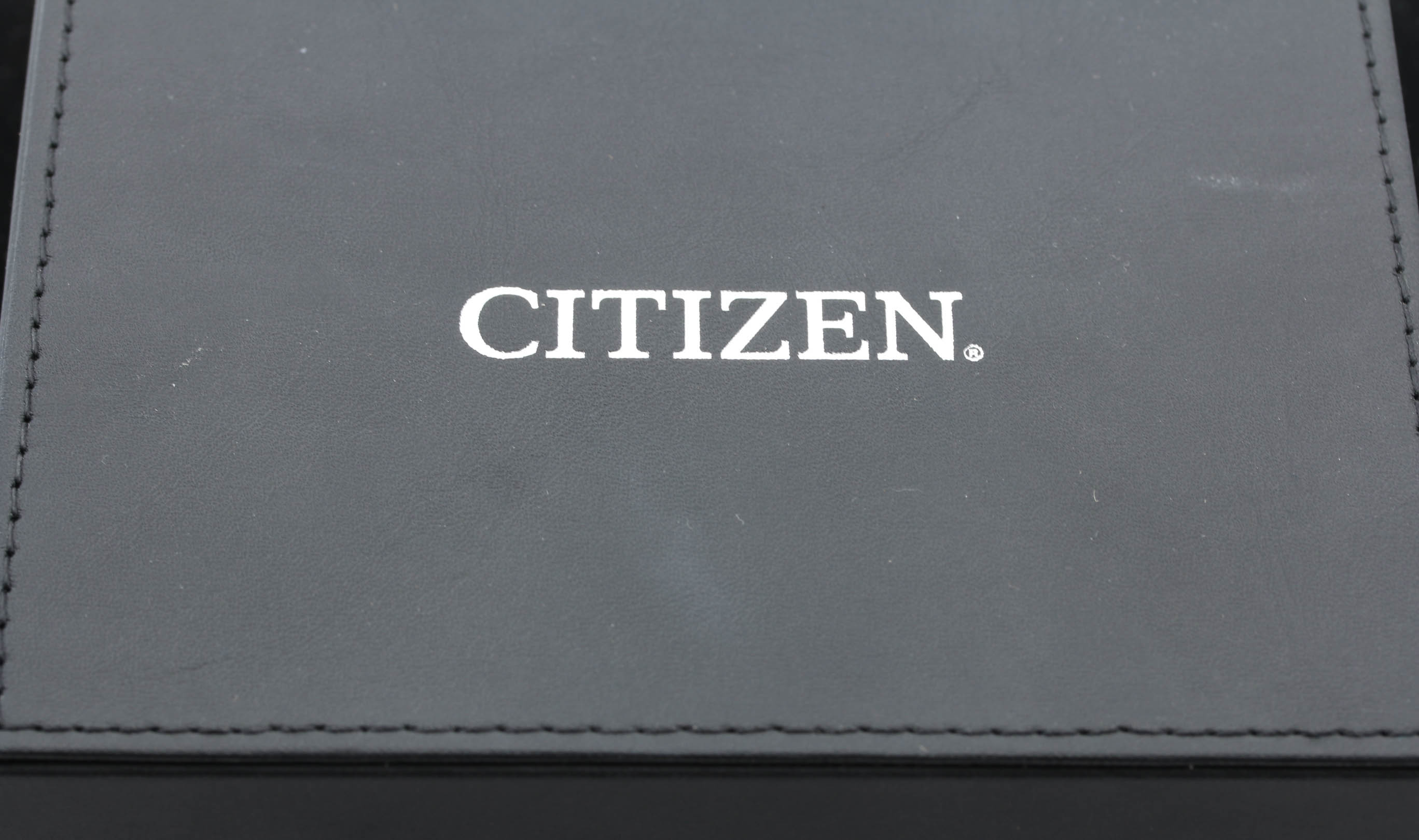 Citizen Eco-Drive Watch and Bracelet