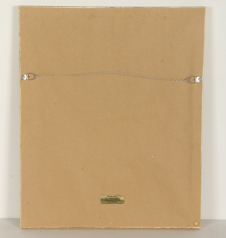 Capiello Chromolithograph "Madame De Latude  (GYP)"