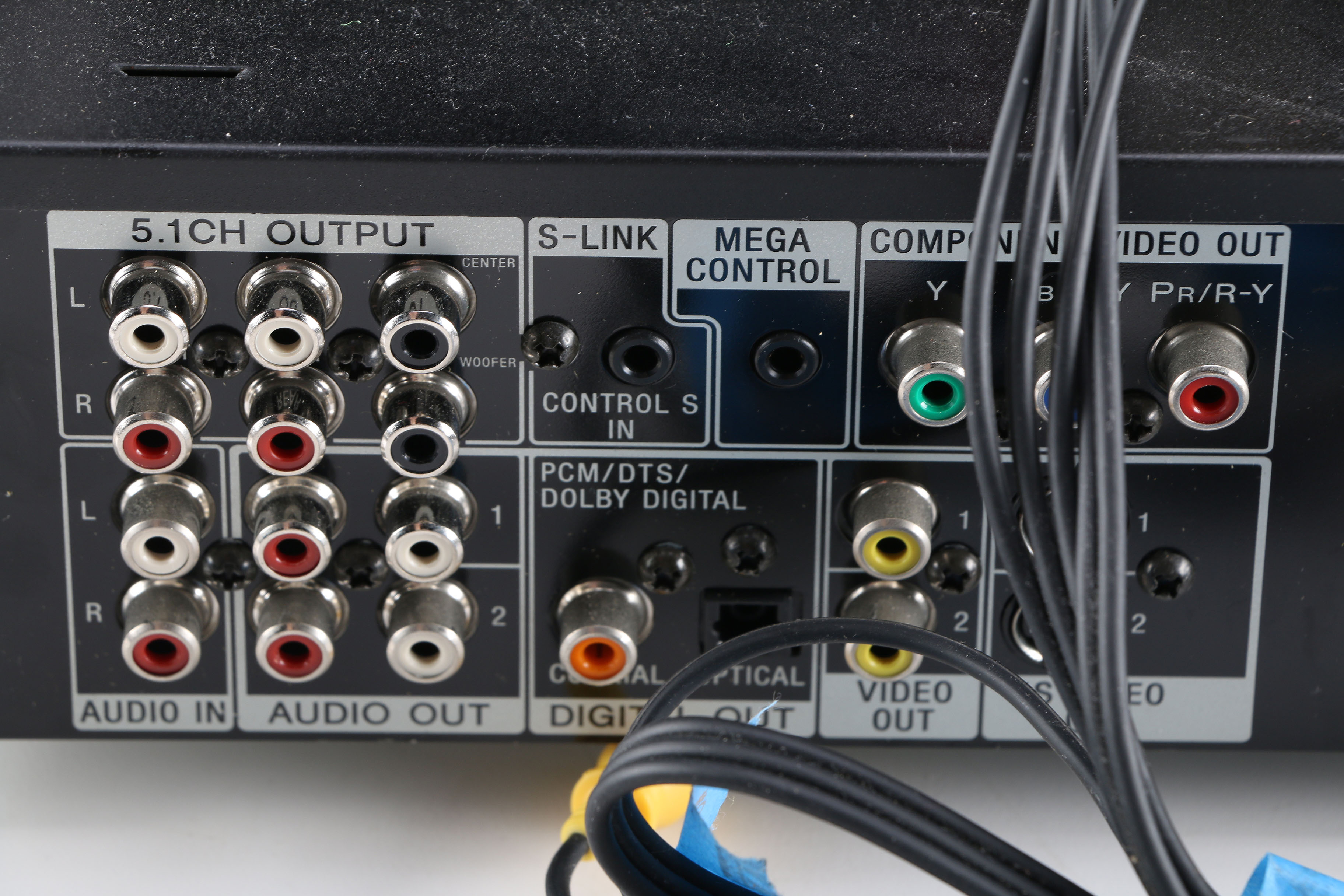 Sony DVD & VCR Set with Emerson Alarm Clock