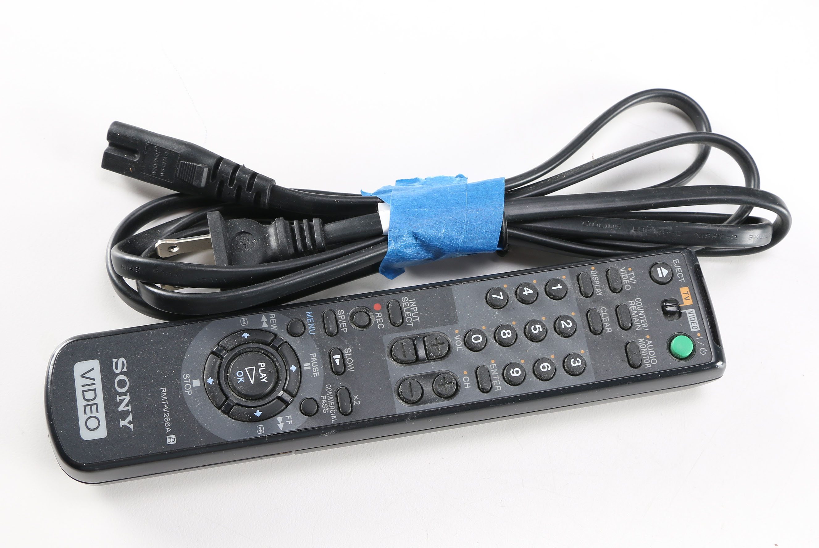 Sony DVD & VCR Set with Emerson Alarm Clock