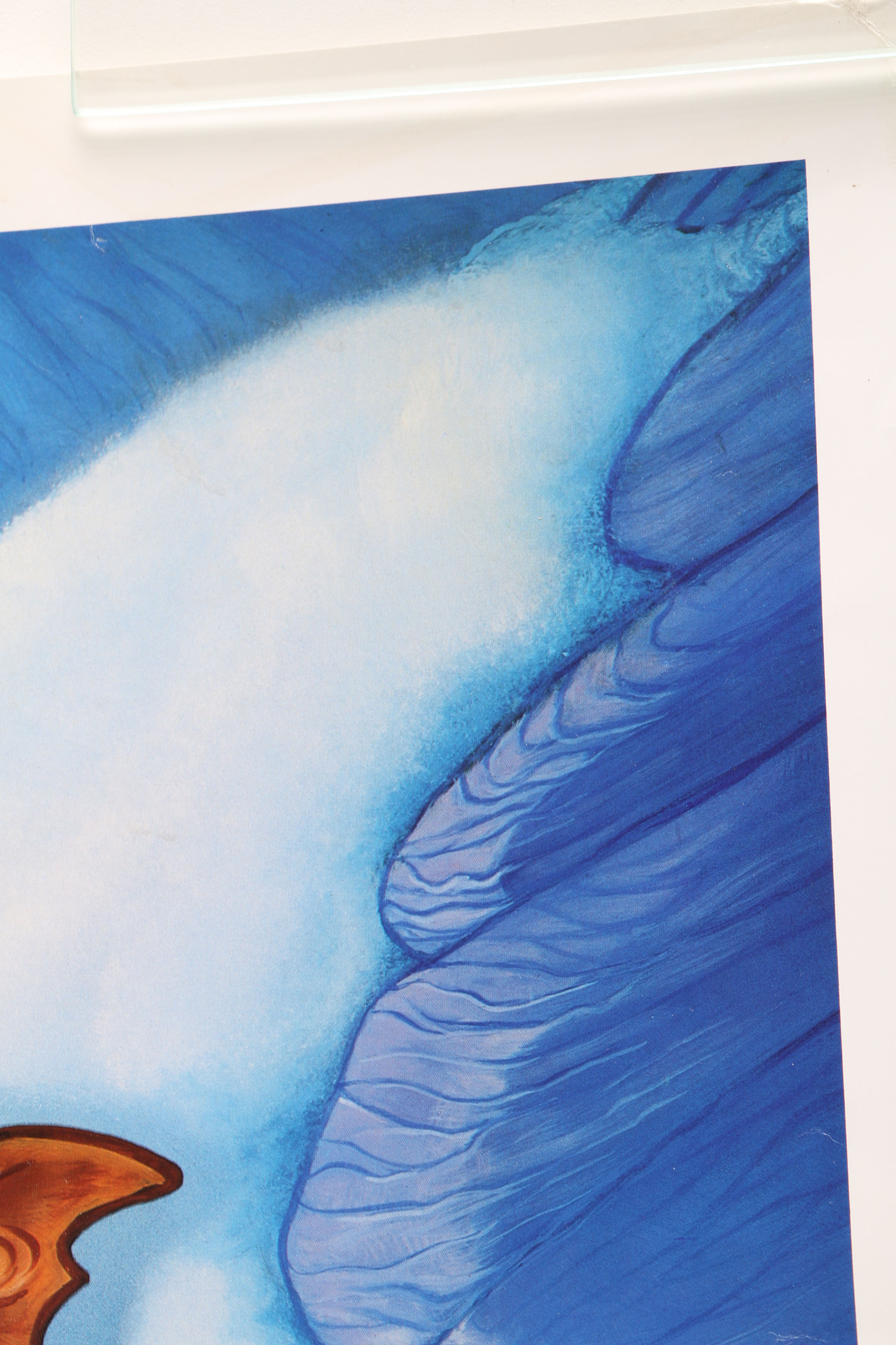 Offset Lithograph "Mating" from Disney Artist G. R. Cassarino