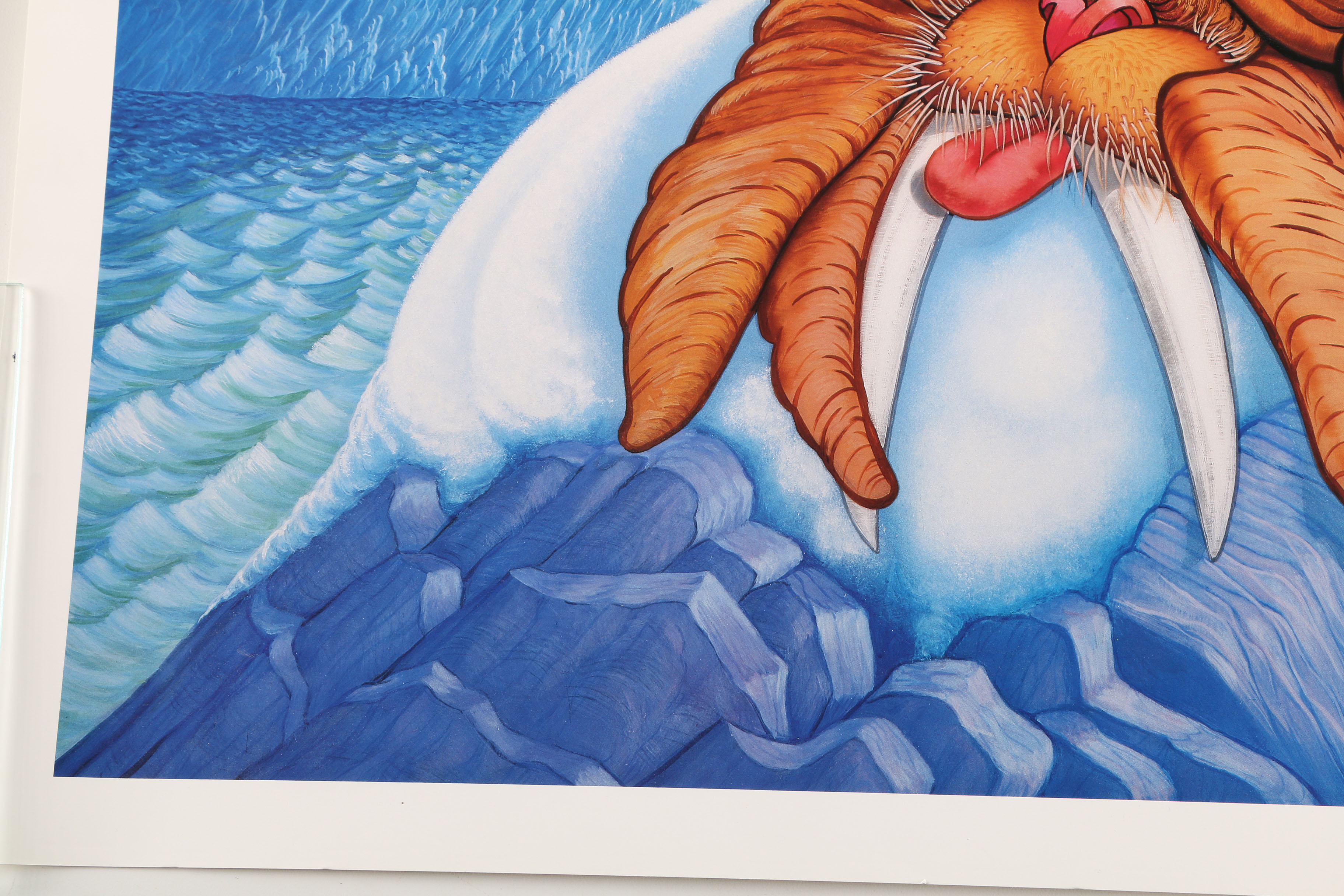 Offset Lithograph "Mating" from Disney Artist G. R. Cassarino