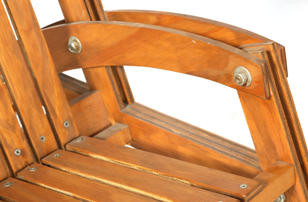 Plywood Adirondack Chair EBTH