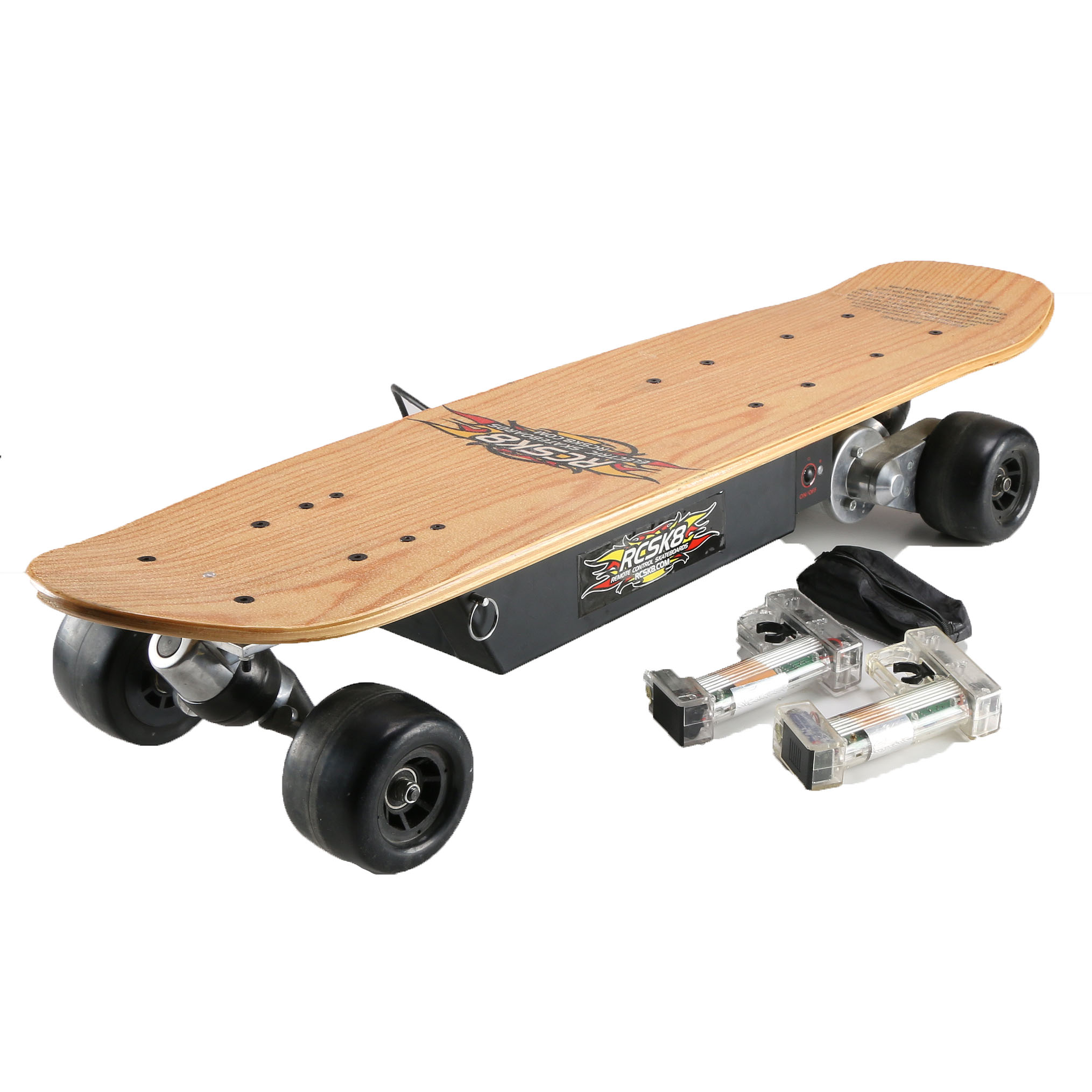 RCSK8 Electric Skateboard with Accessories