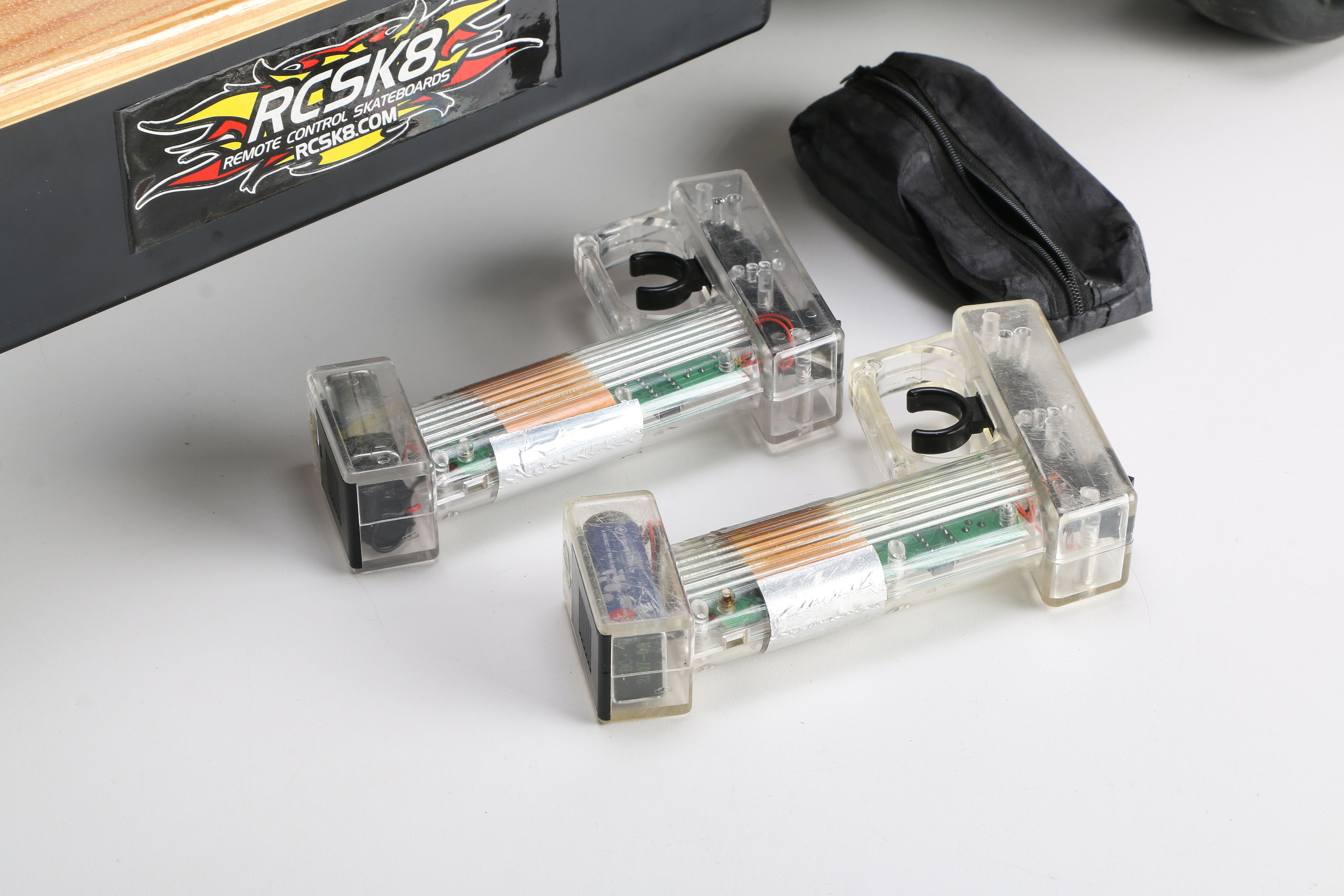 RCSK8 Electric Skateboard with Accessories