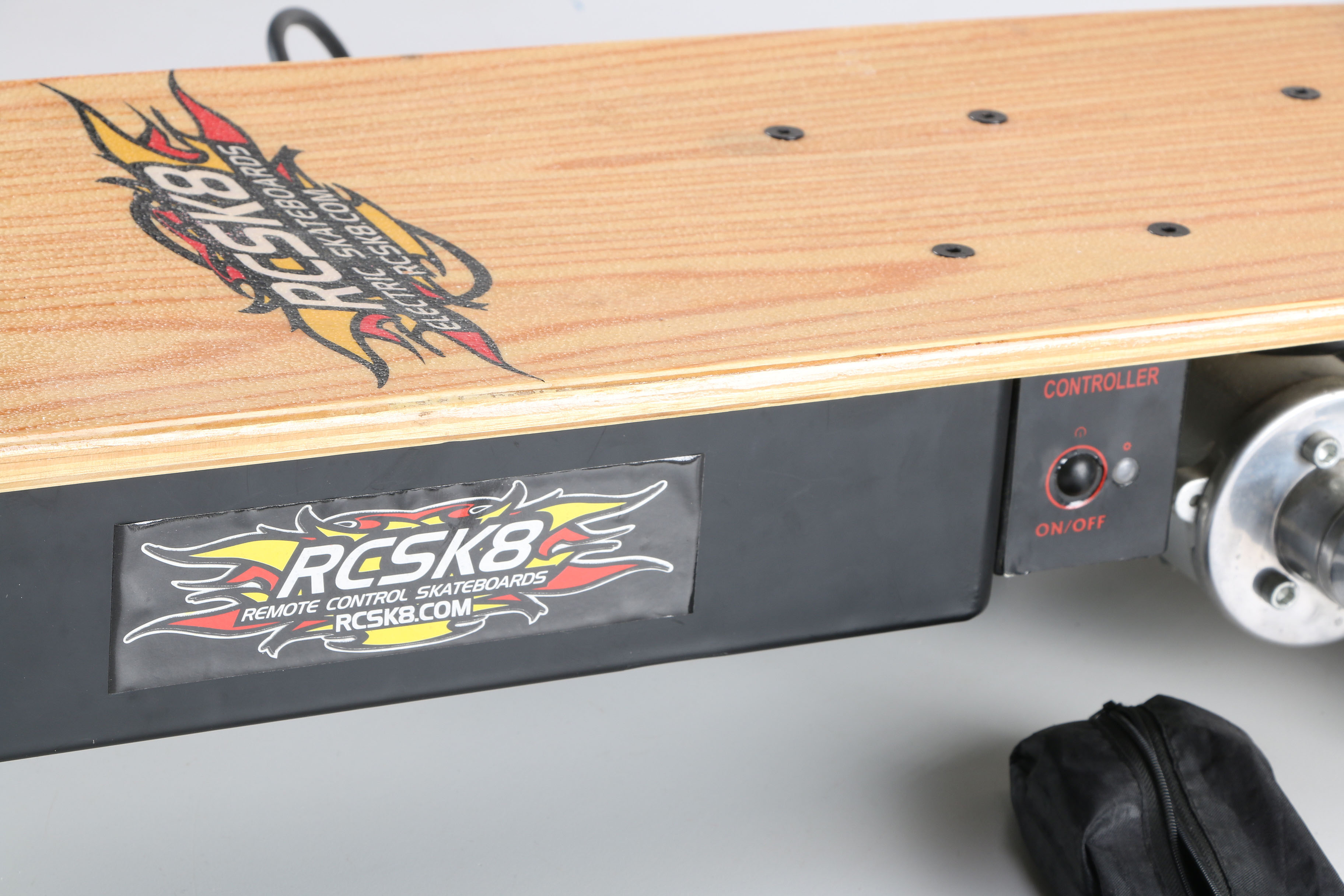 RCSK8 Electric Skateboard with Accessories