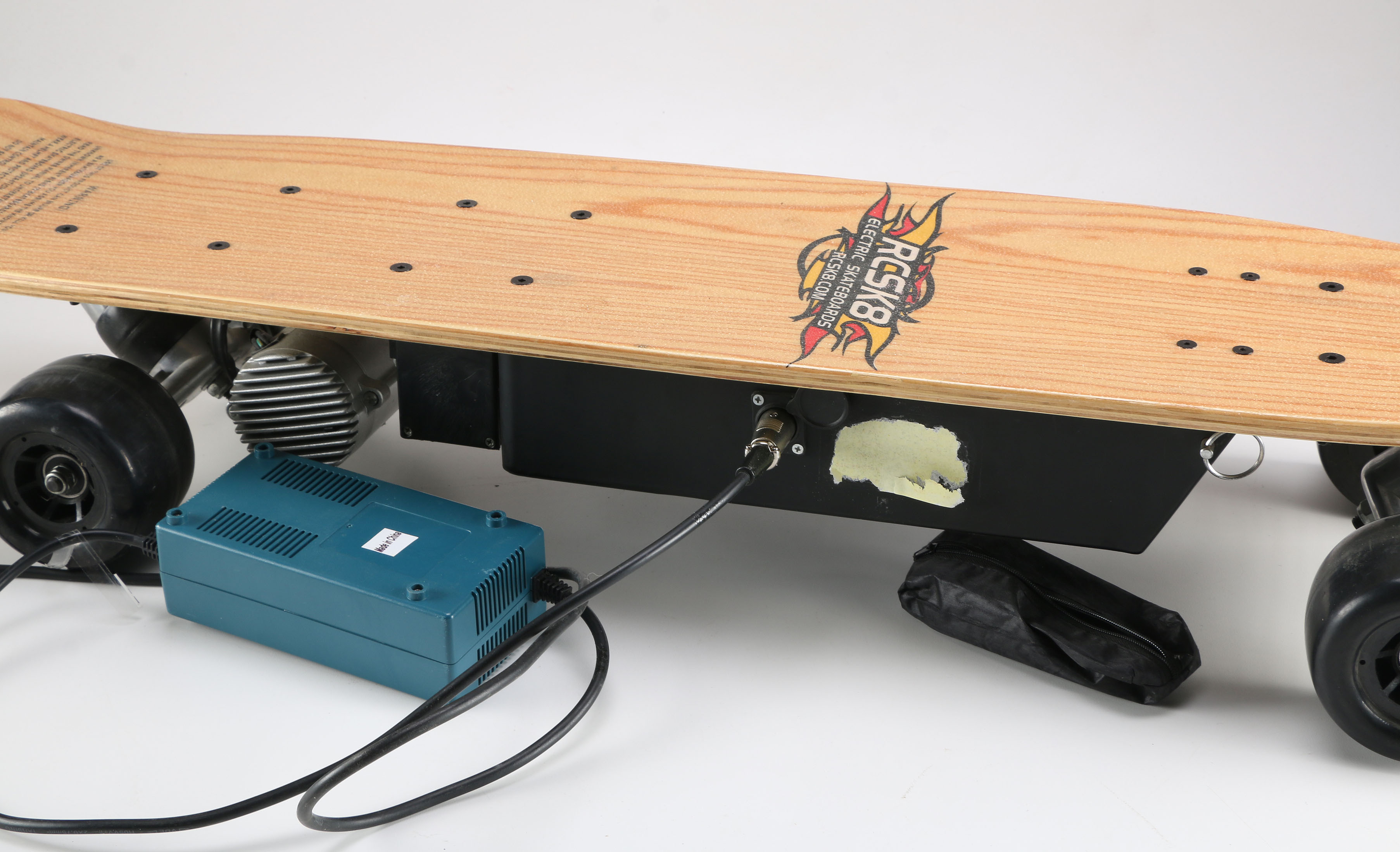 RCSK8 Electric Skateboard with Accessories