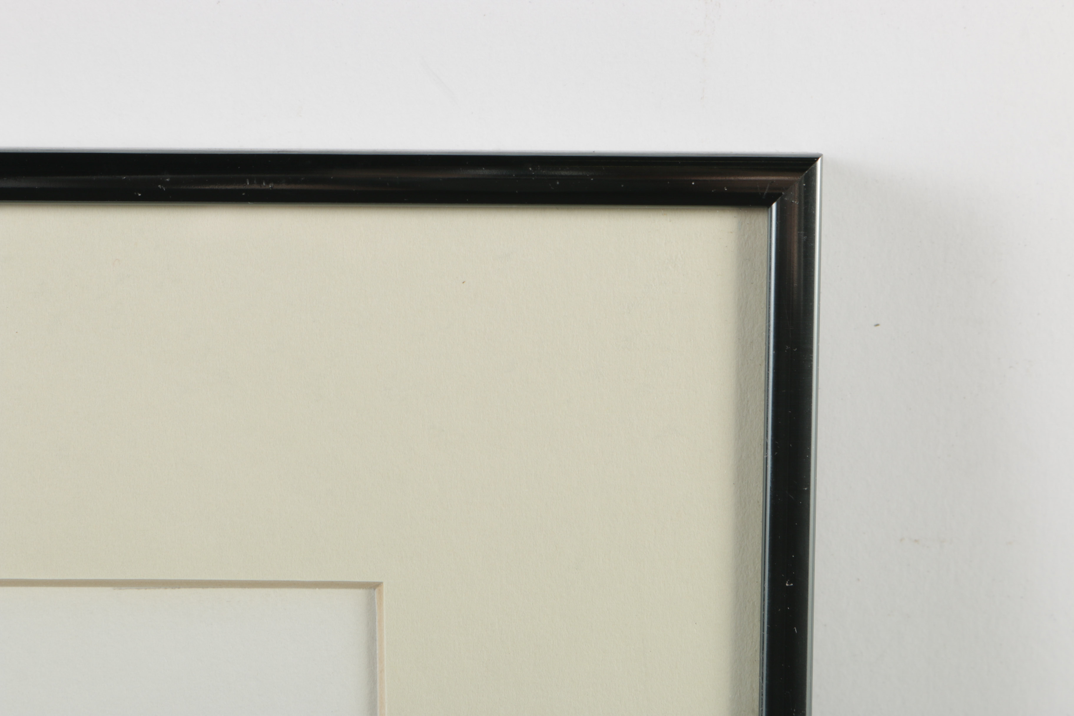 Jiang Qi Pen and Ink Drawing of Horse