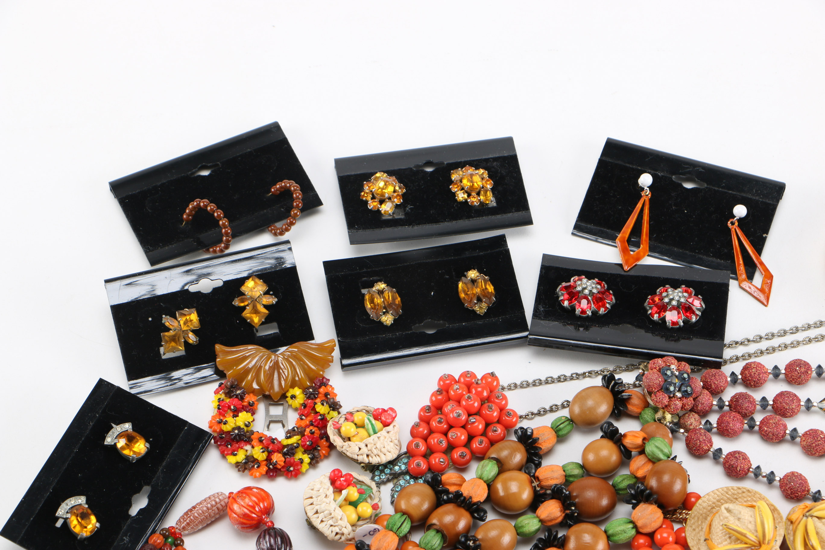 Large Assortment of Costume Jewelry