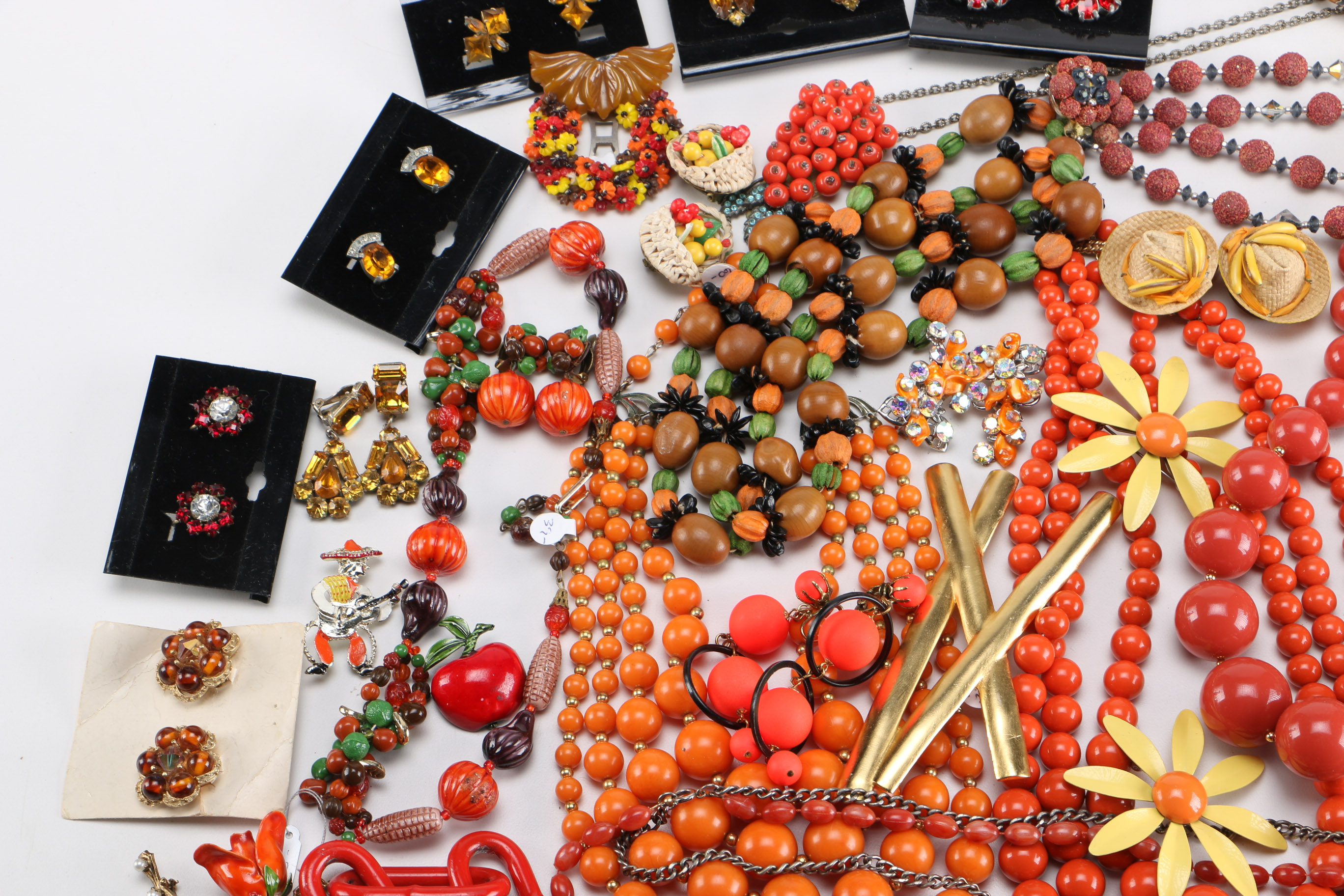 Large Assortment of Costume Jewelry