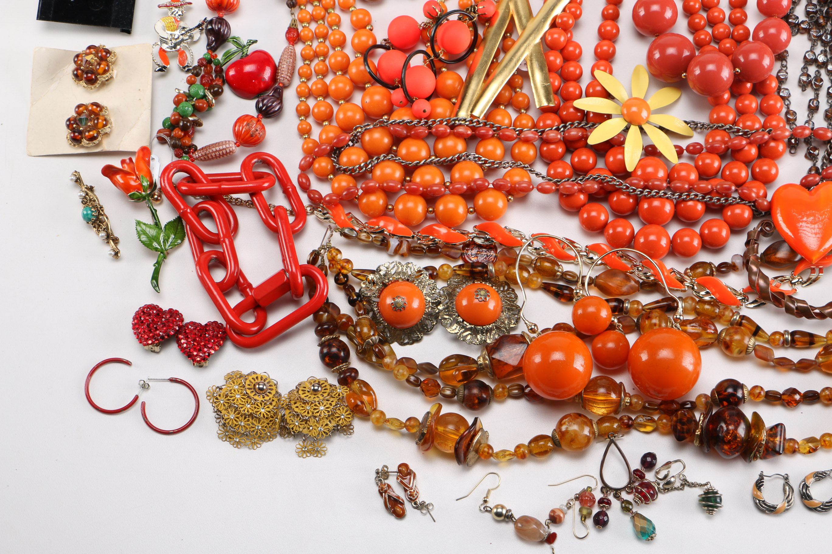 Large Assortment of Costume Jewelry