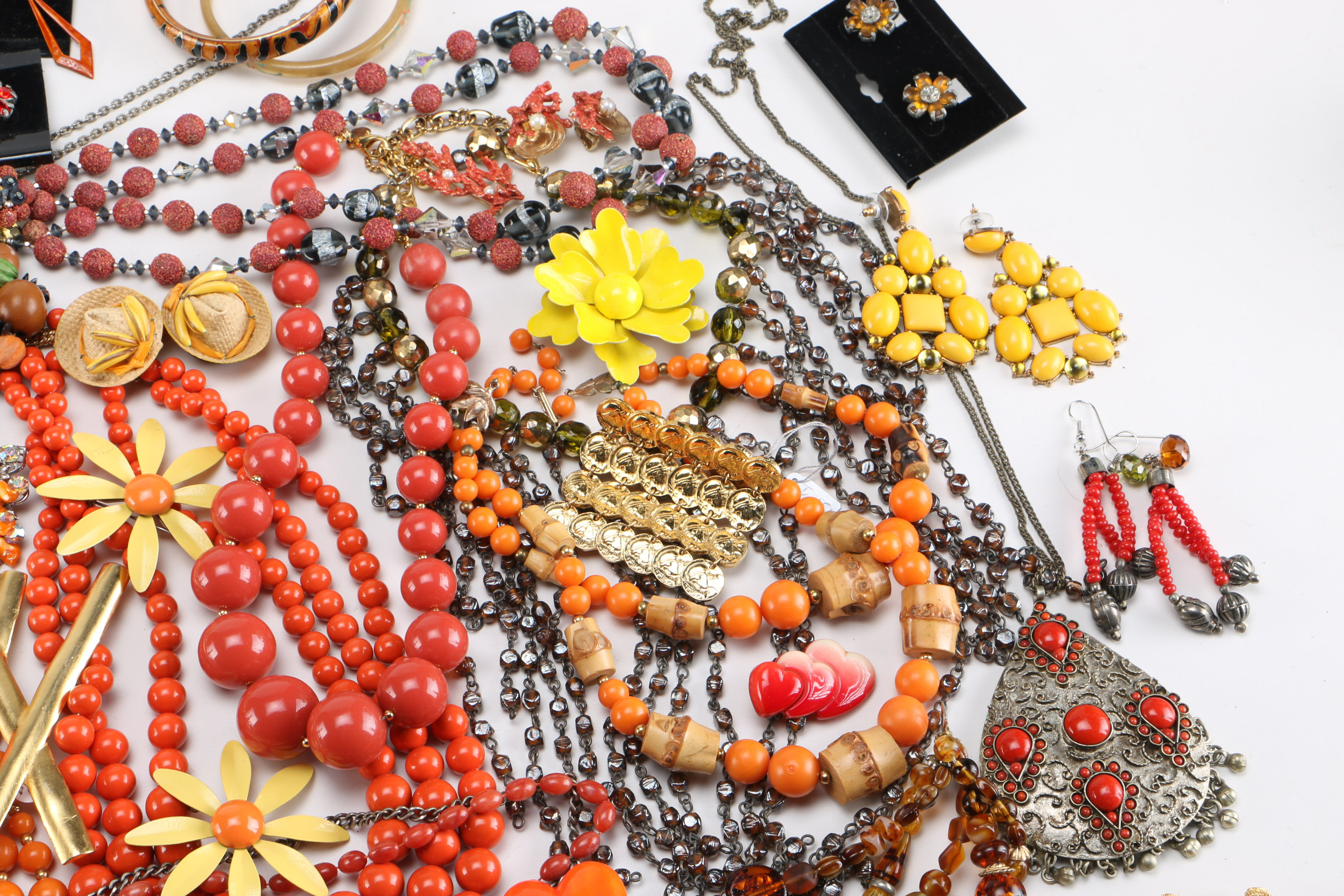 Large Assortment of Costume Jewelry
