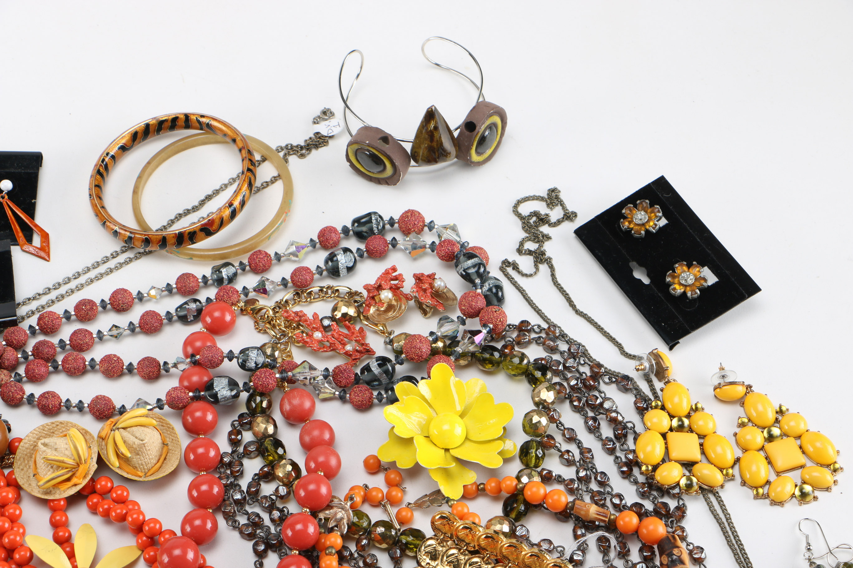 Large Assortment of Costume Jewelry