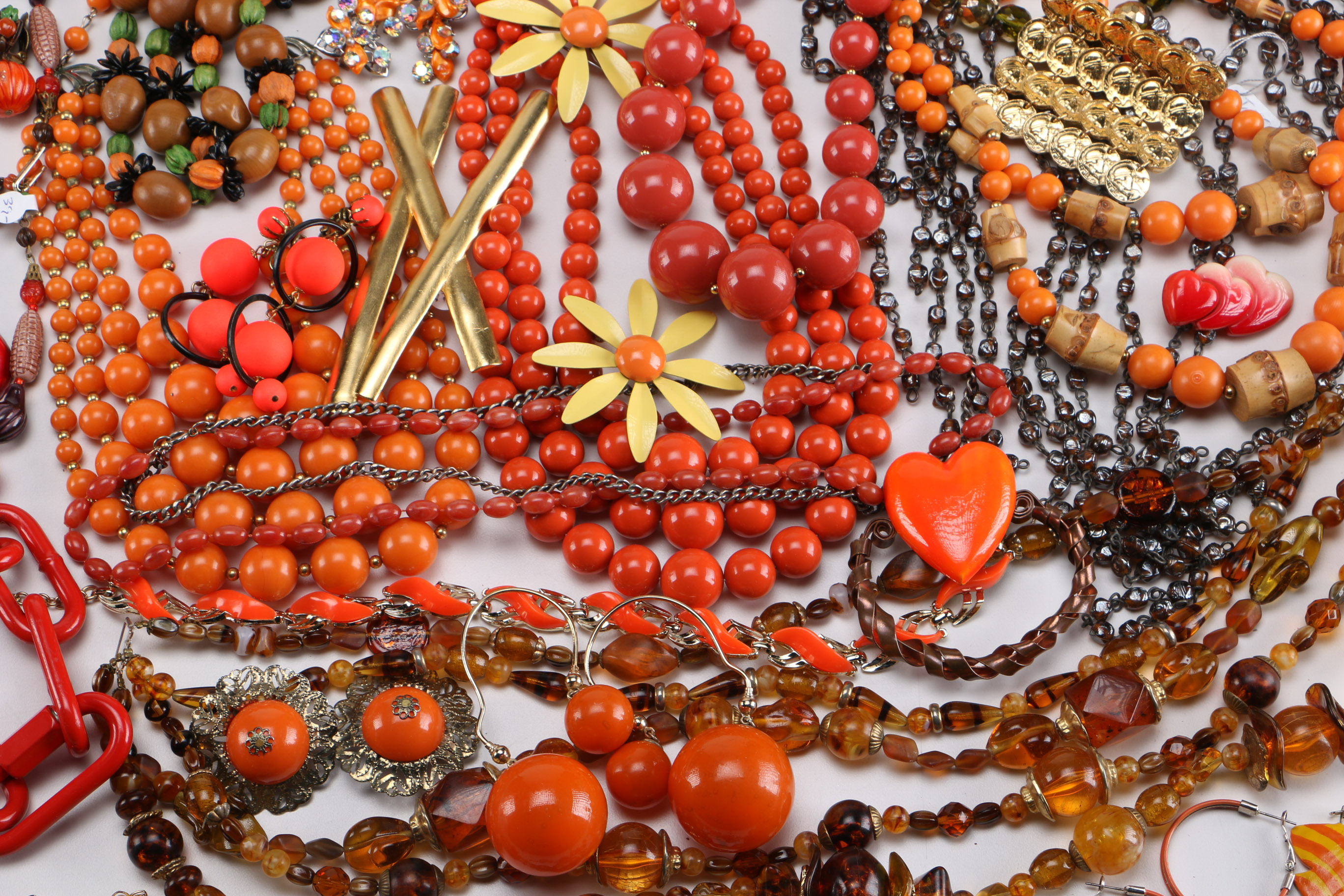 Large Assortment of Costume Jewelry