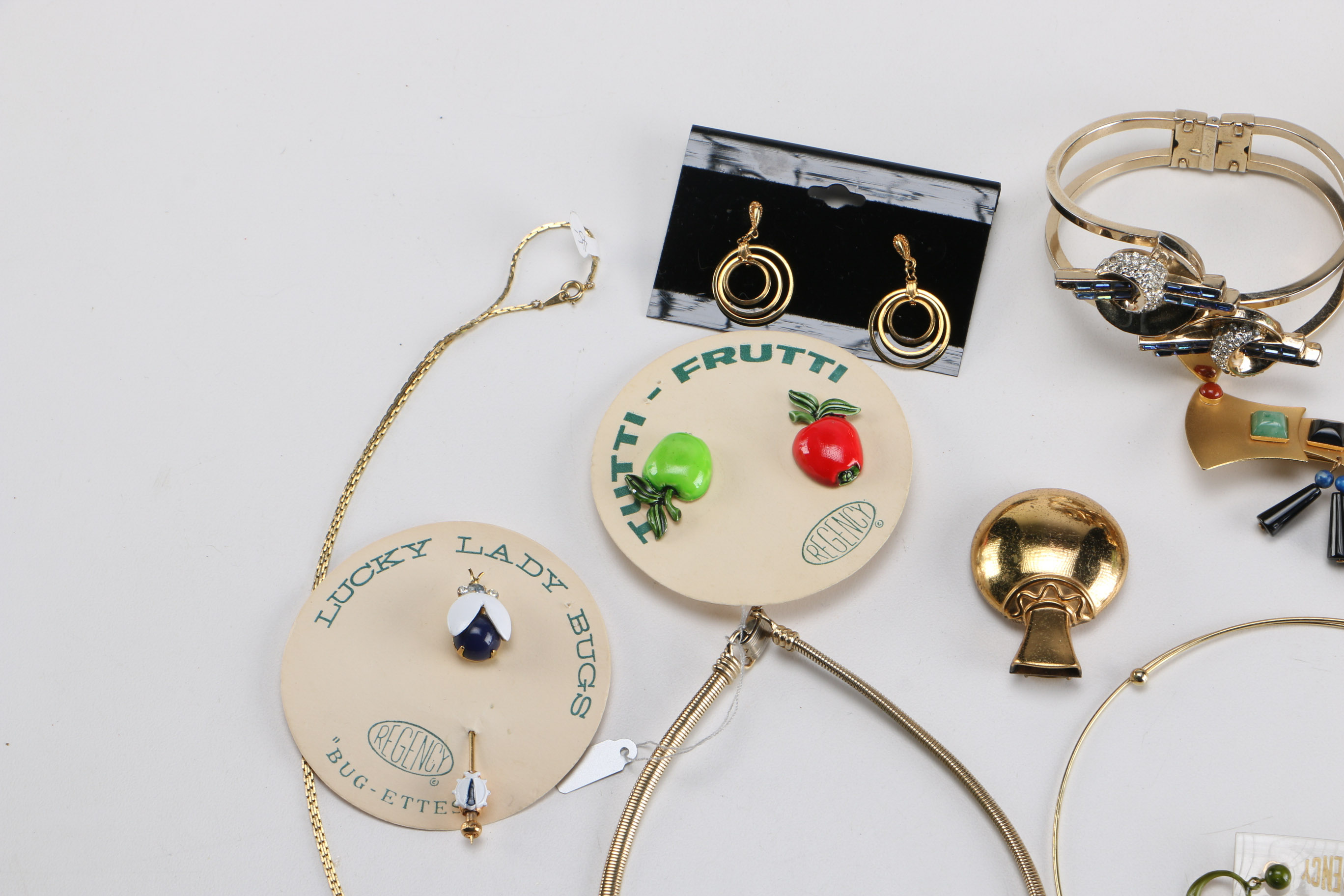 Assortment of Vintage Costume Jewelry