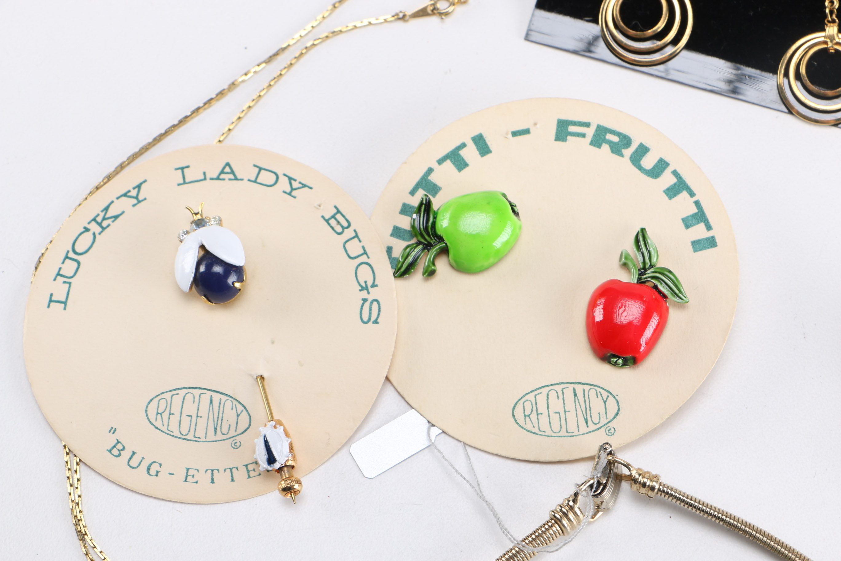 Assortment of Vintage Costume Jewelry