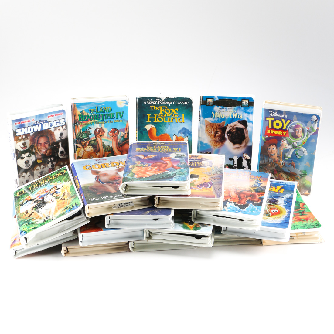 Disney and Other Children's Features on VHS