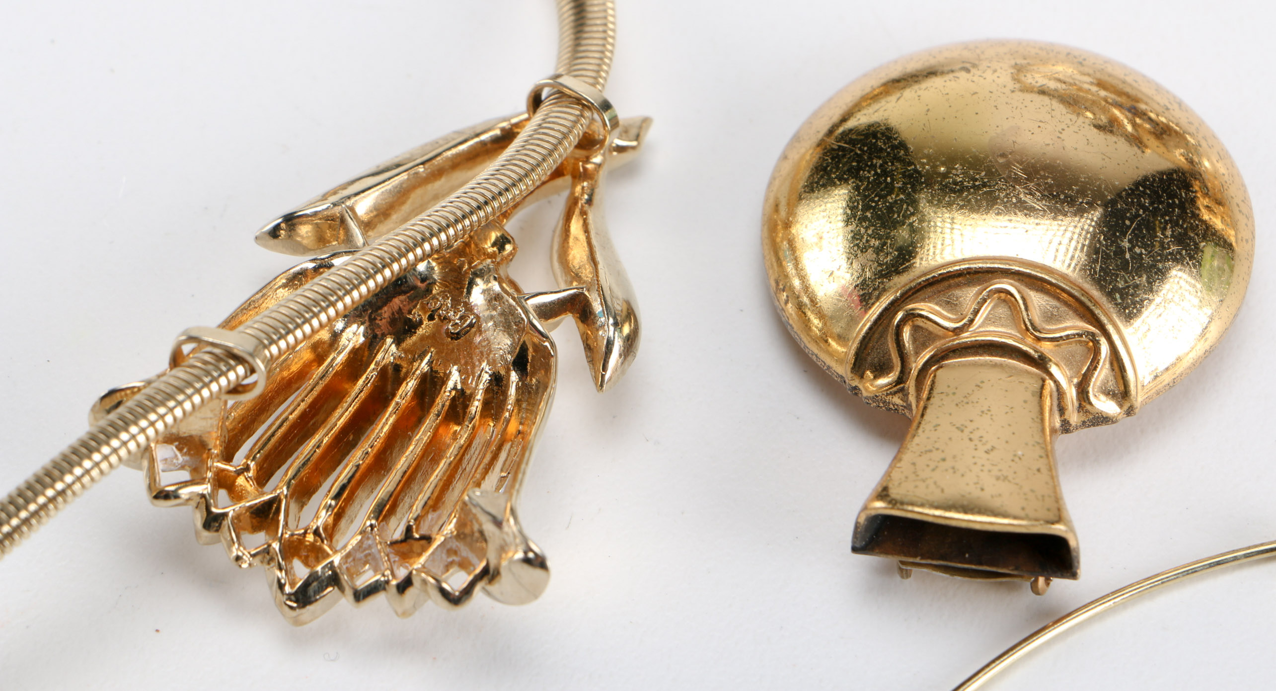 Assortment of Vintage Costume Jewelry