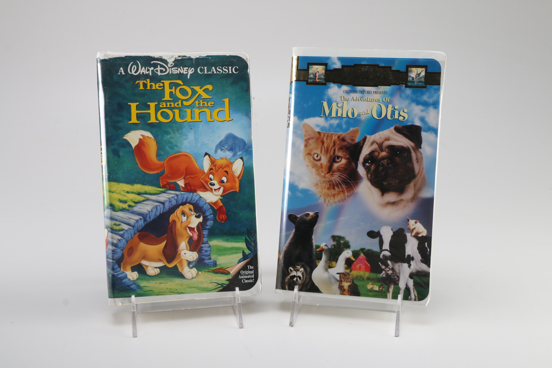 Disney and Other Children's Features on VHS