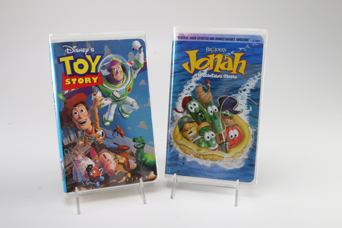 Disney and Other Children's Features on VHS