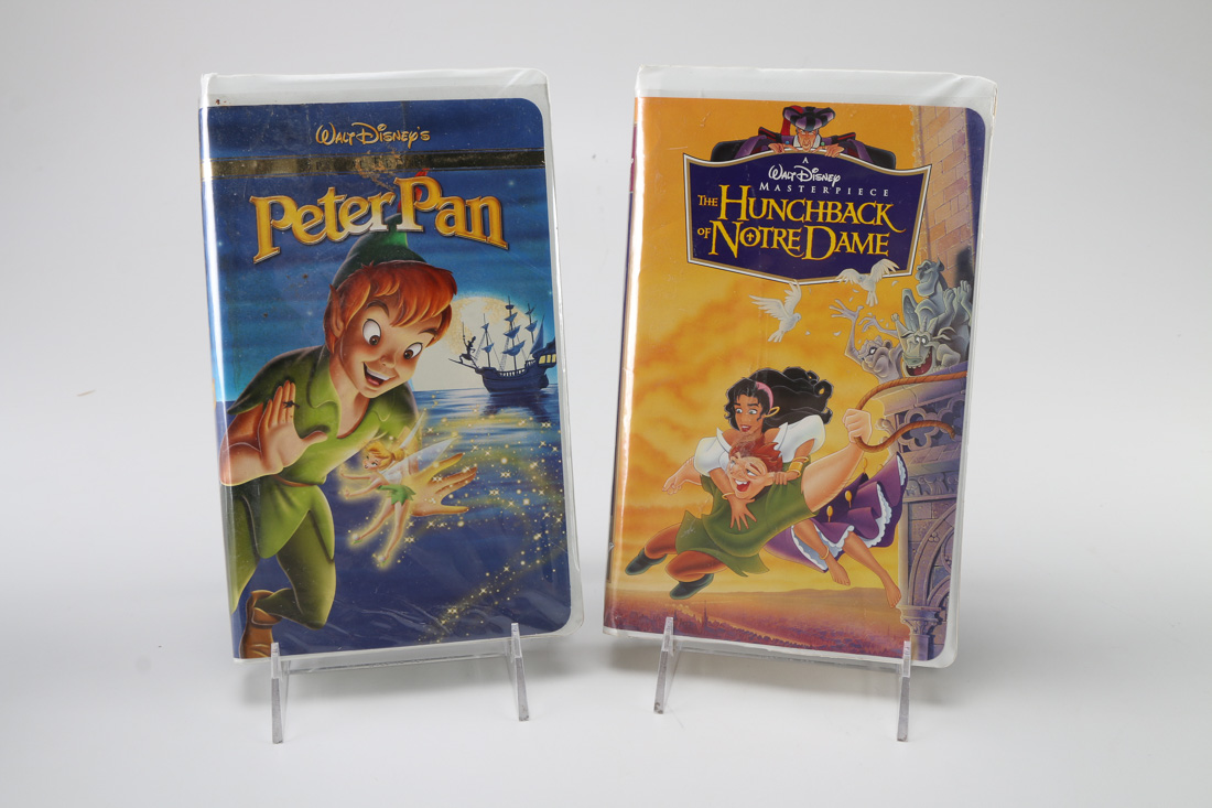 Disney and Other Children's Features on VHS