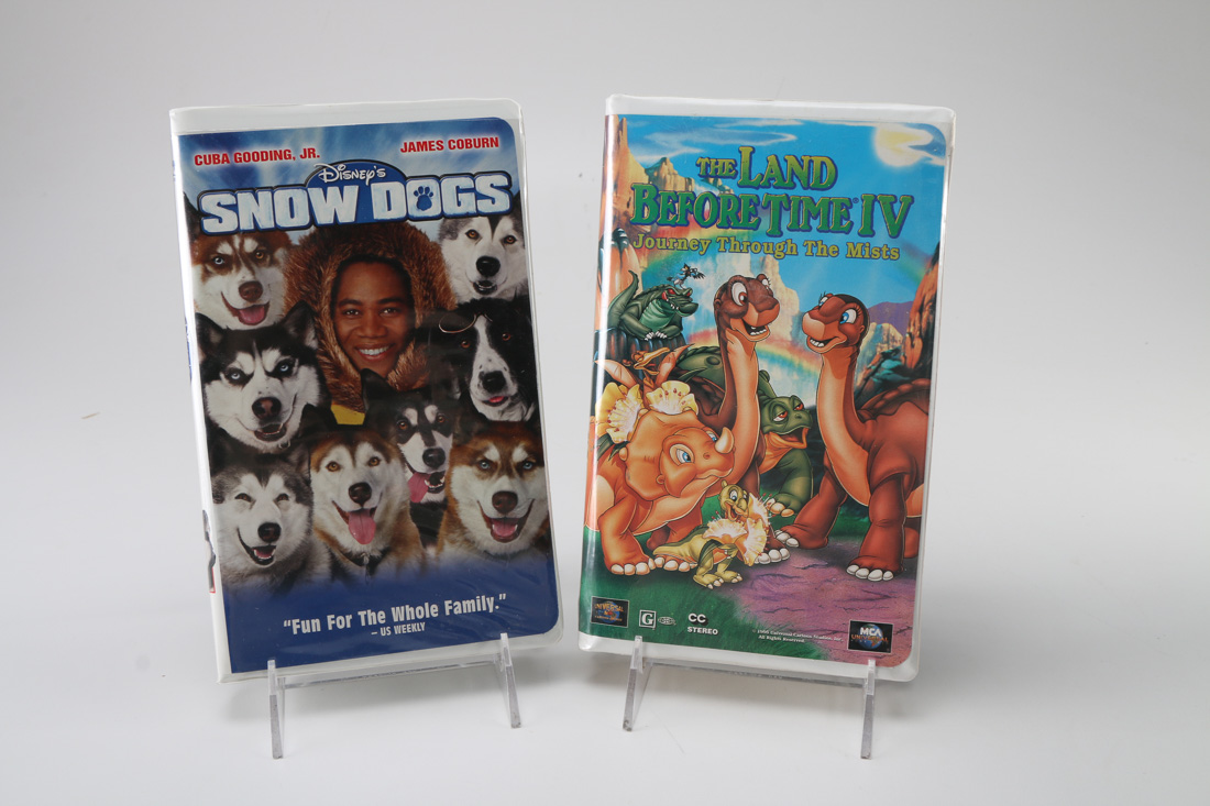 Disney and Other Children's Features on VHS