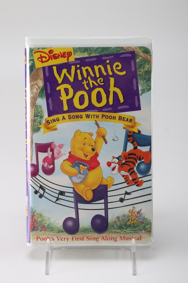 Disney and Other Children's Features on VHS