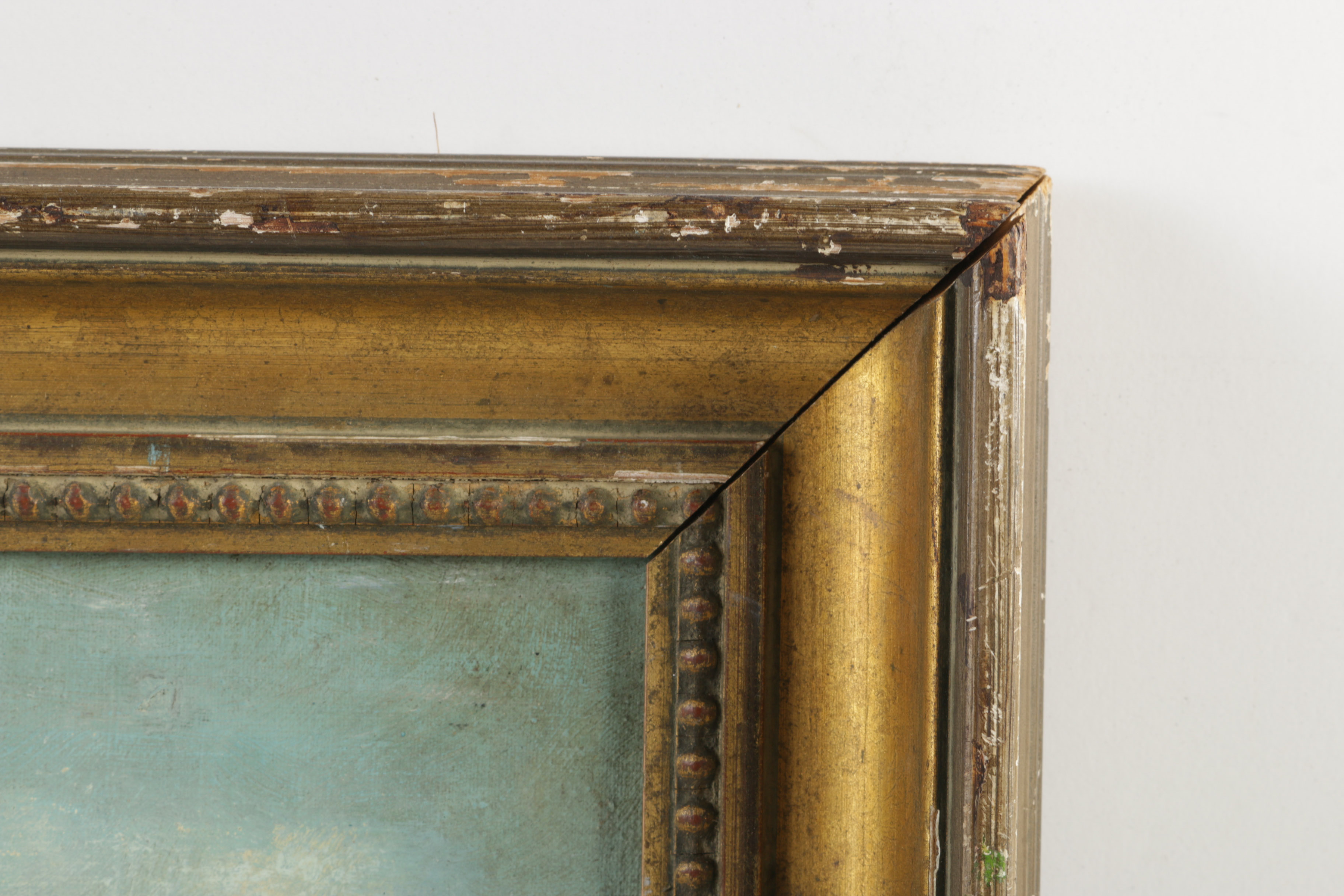 Gonzalo Endara Crow Original Oil Painting "Lake - San Pablo - Ecuador"