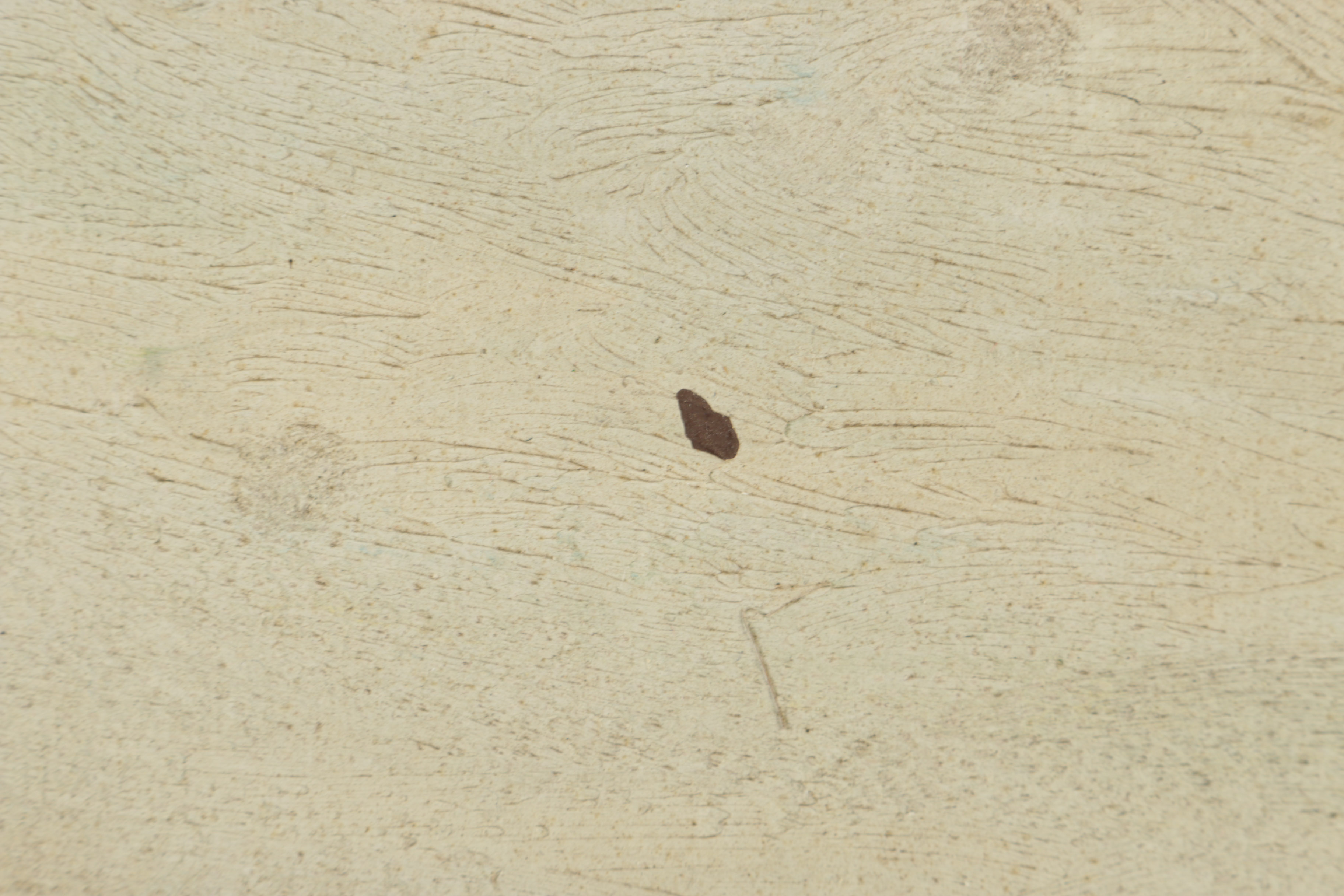 Ted Carlson Acrylic Painting on Canvas Board "Golden Gate Bridge"