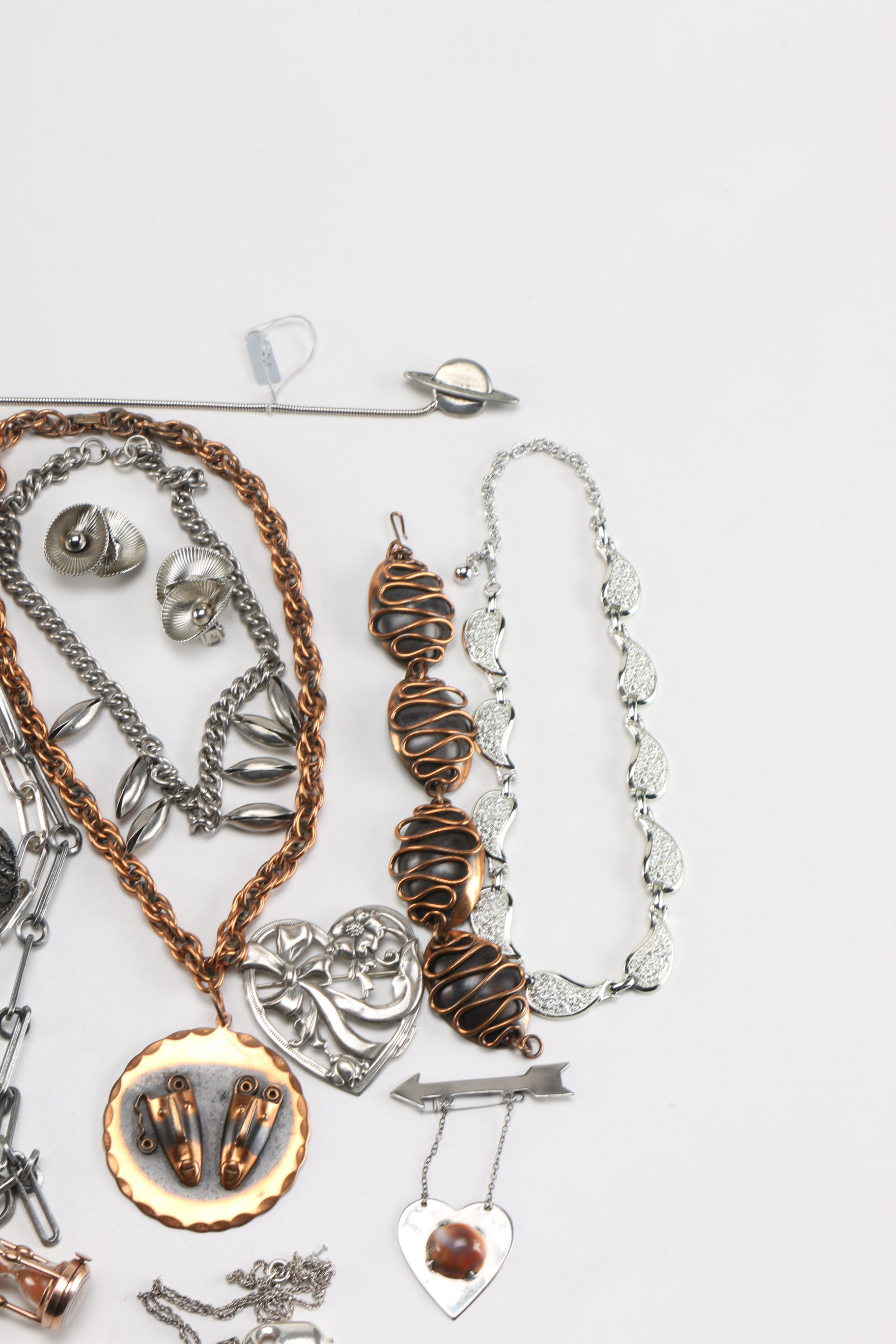 Collection of Modernist Costume Jewelry