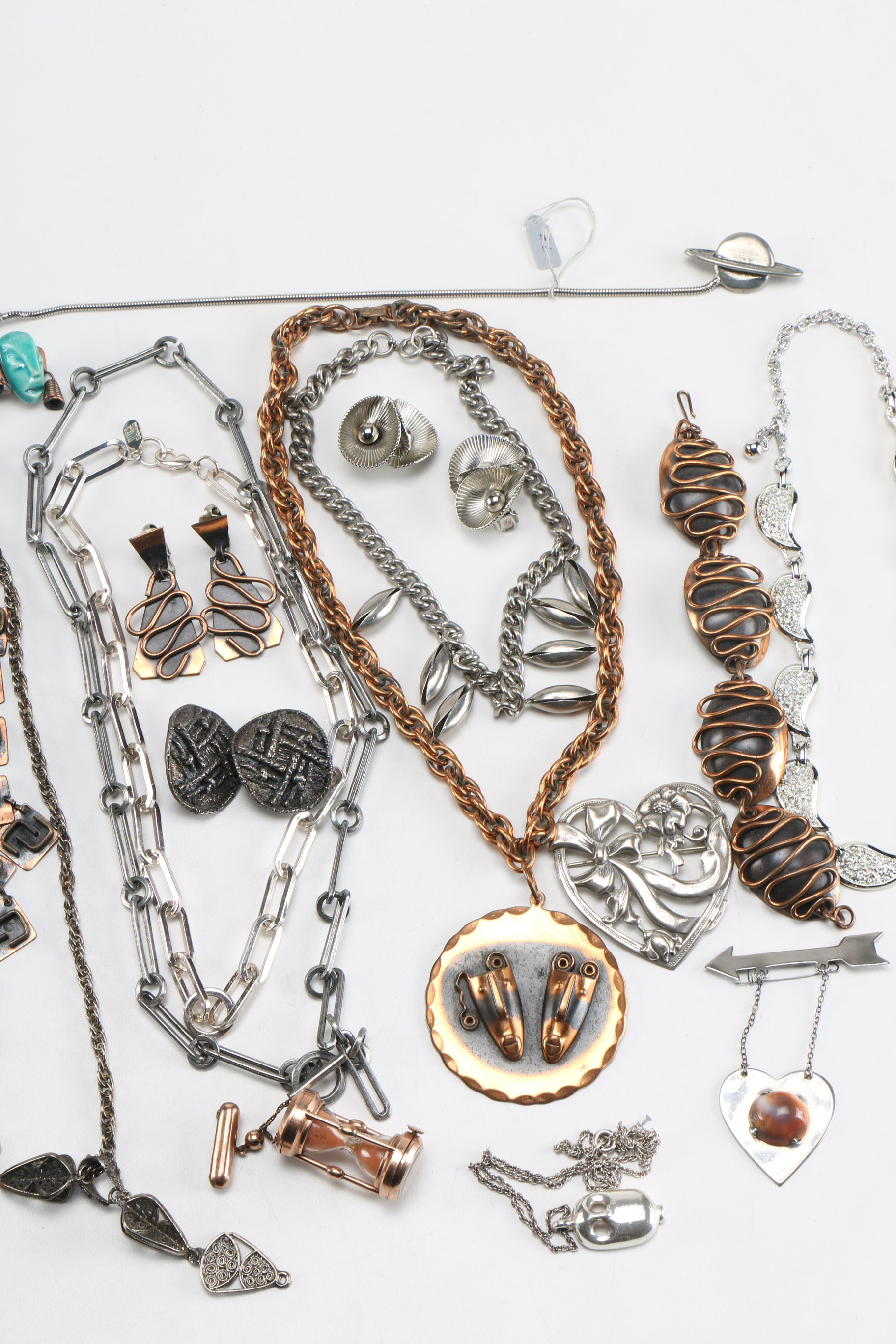 Collection of Modernist Costume Jewelry