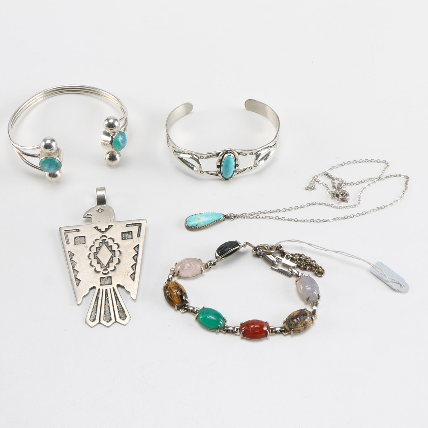 Southwestern Style Sterling Jewelry