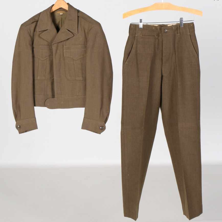 Vintage Eisenhower Army Uniform