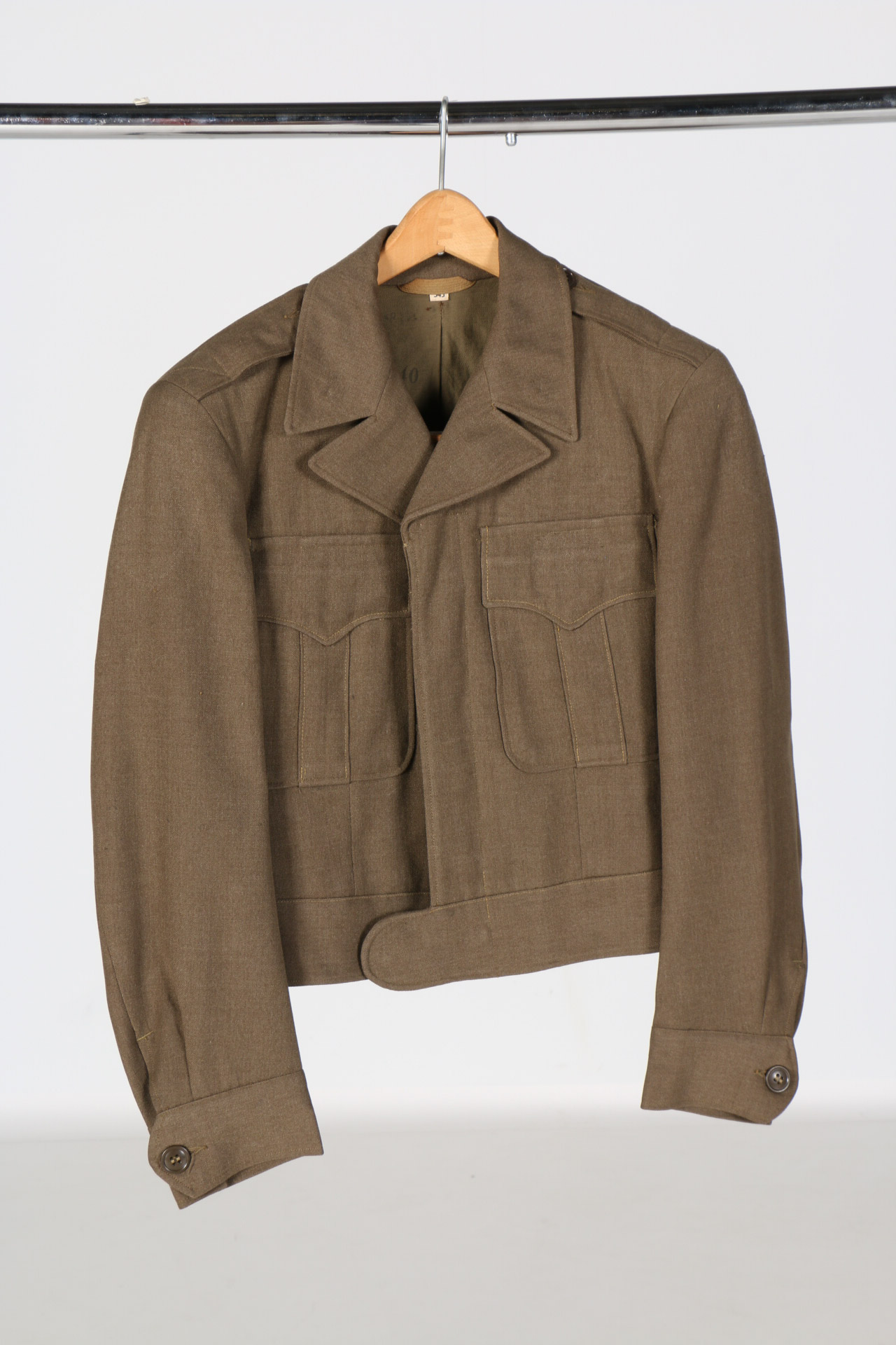 Vintage Eisenhower Army Uniform