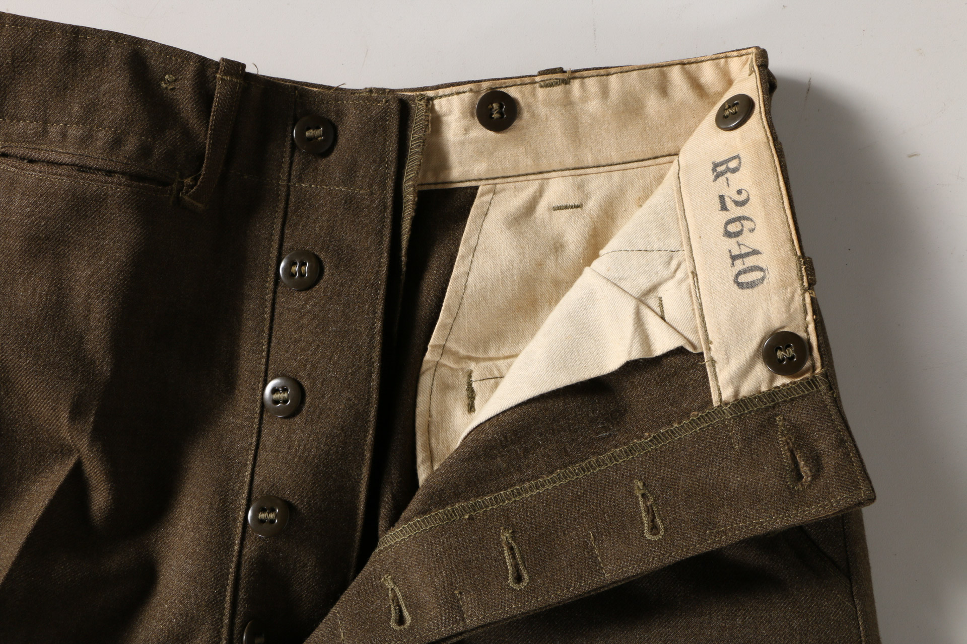 Vintage Eisenhower Army Uniform