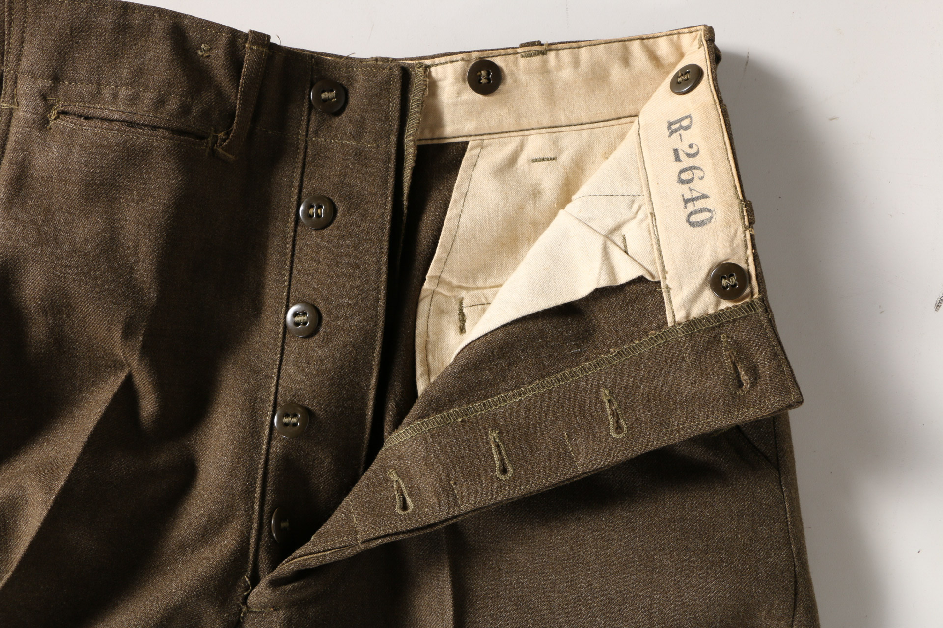 Vintage Eisenhower Army Uniform