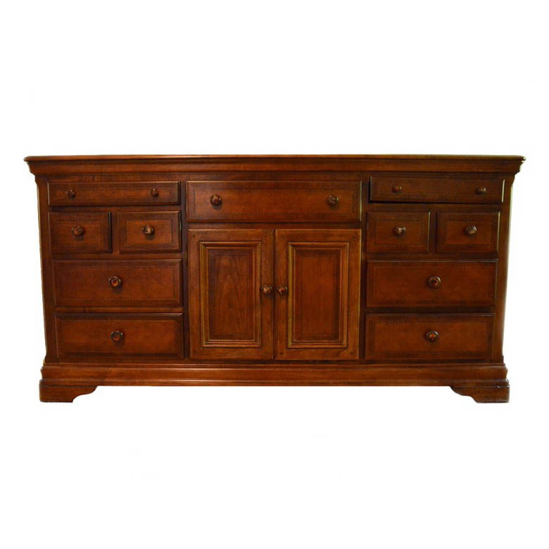 Alexander Julian "Home Colours" Pecan Dresser