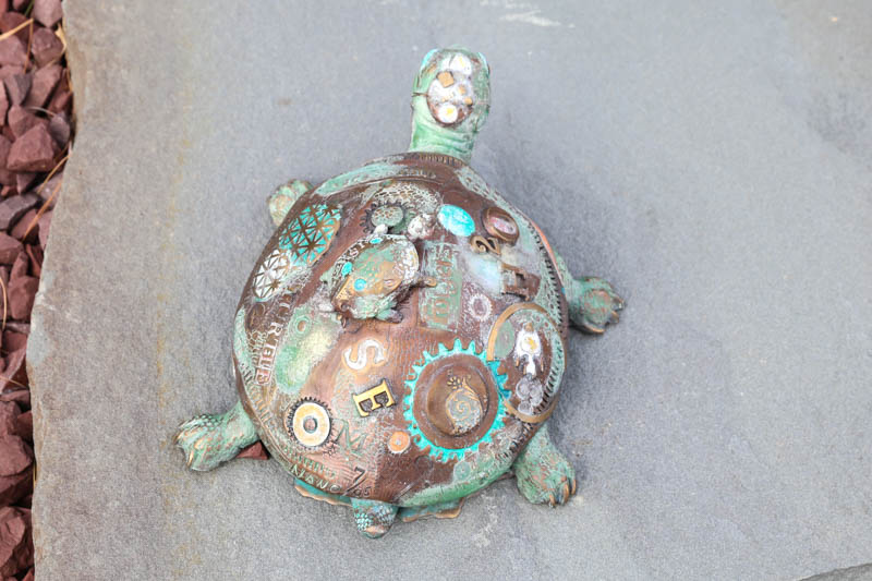 Nano Lopez Life Size Limited Edition Bronze "Curioso" Sculpture