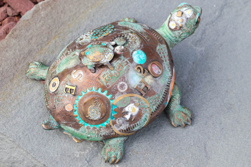 Nano Lopez Life Size Limited Edition Bronze "Curioso" Sculpture