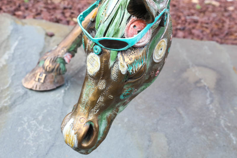 Nano Lopez Life Size Limited Edition Bronze "Curioso" Sculpture