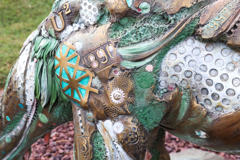 Nano Lopez Life Size Limited Edition Bronze "Curioso" Sculpture